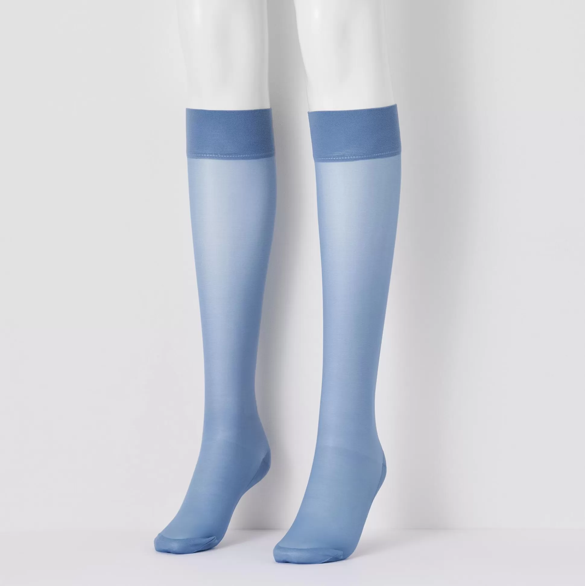 Women UNIQLO Socks<Sheer Knee High Socks (2 Pairs) (Mame Kurogouchi)