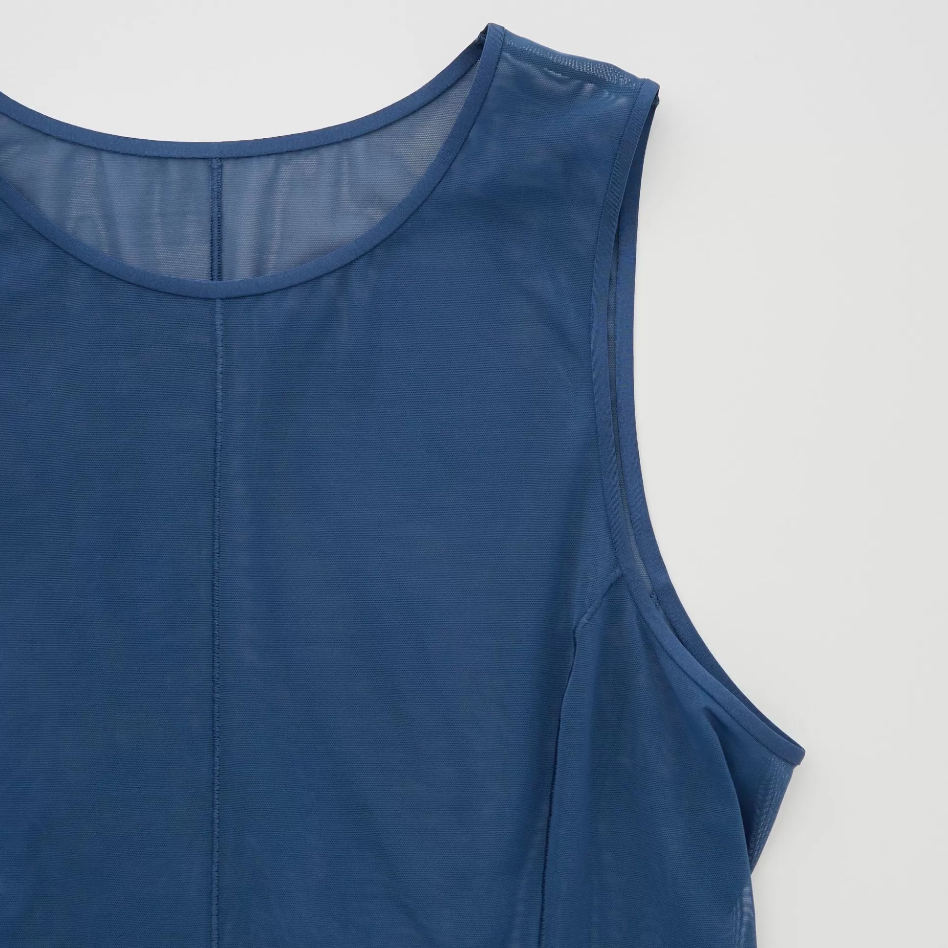 Women UNIQLO Sleeveless & Tank Top<Sheer Sleeveless Top (Mame Kurogouchi)