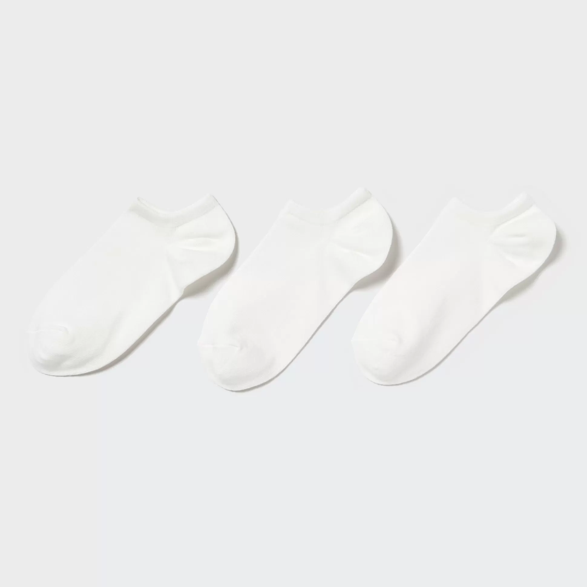 Women UNIQLO Socks<Short Socks (3 Pairs)