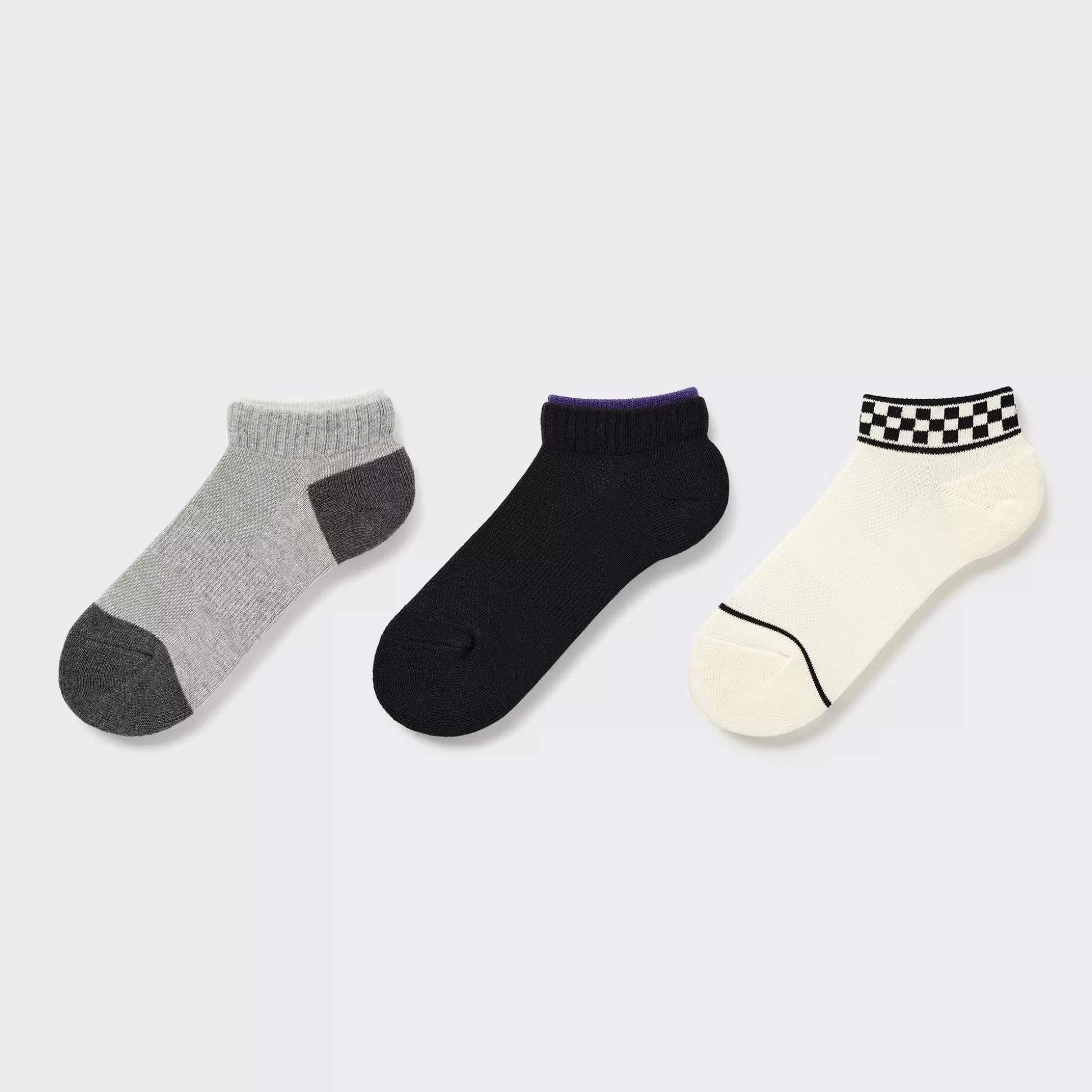 Kids UNIQLO Socks<Short Socks (3 Pairs)