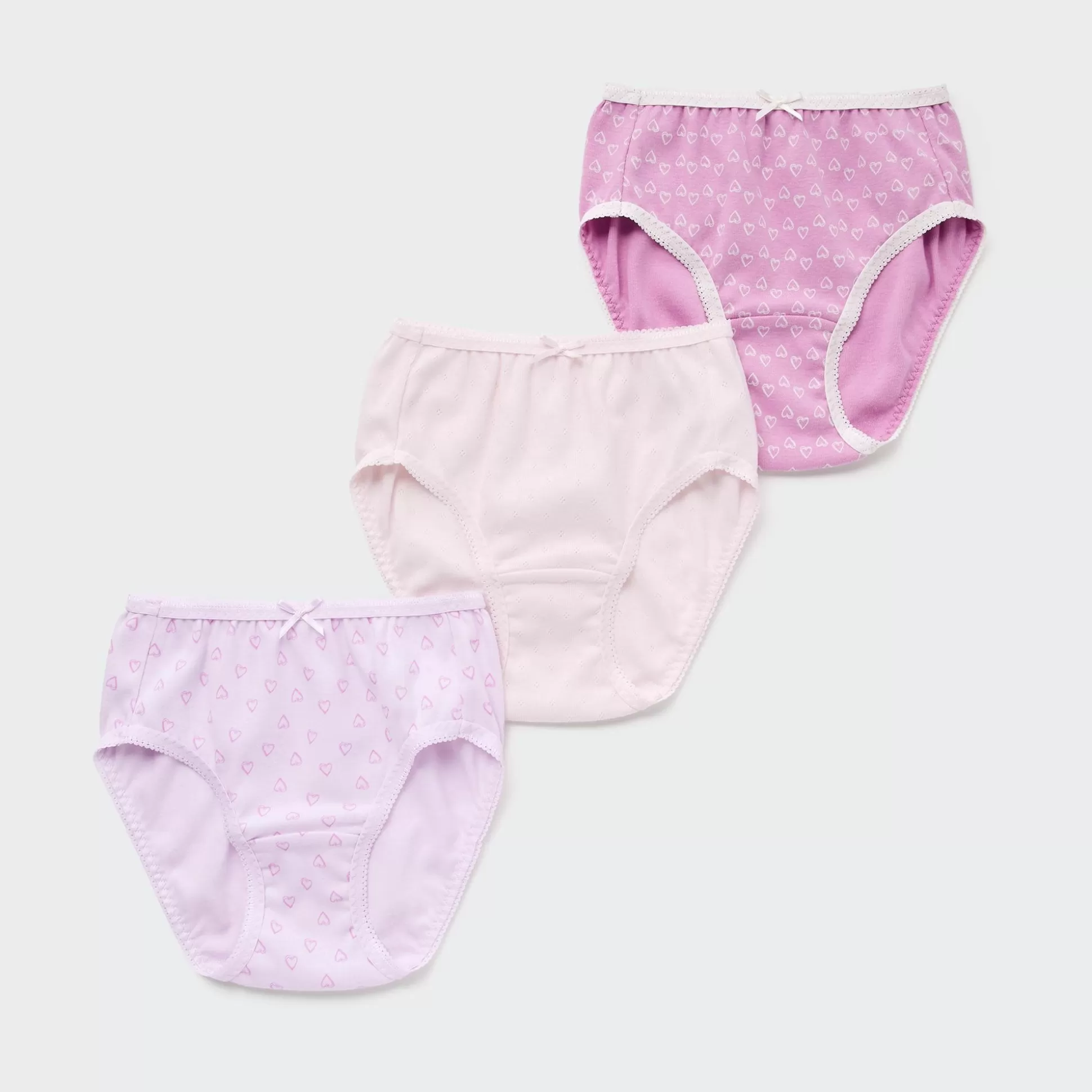 Kids UNIQLO Underwear<Shorts (Set Of 3)