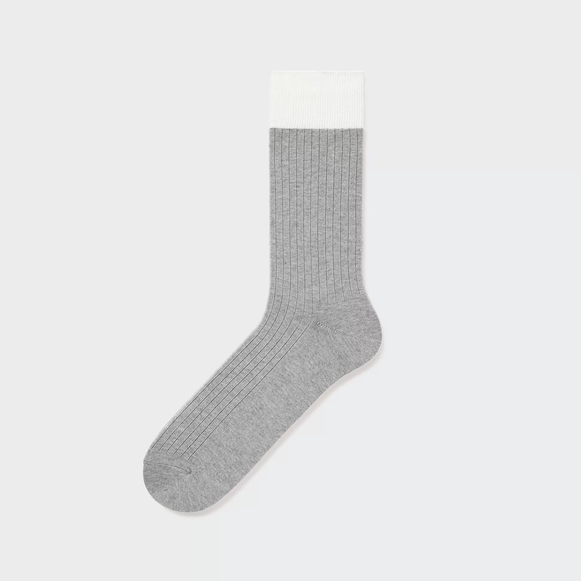 Men UNIQLO Socks<Silket Ribbed Socks