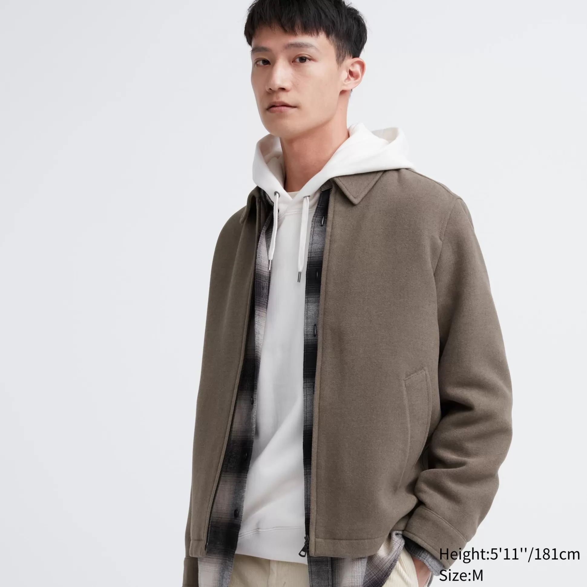 Men UNIQLO Jackets & Parkas<Single Collar Short Blouson