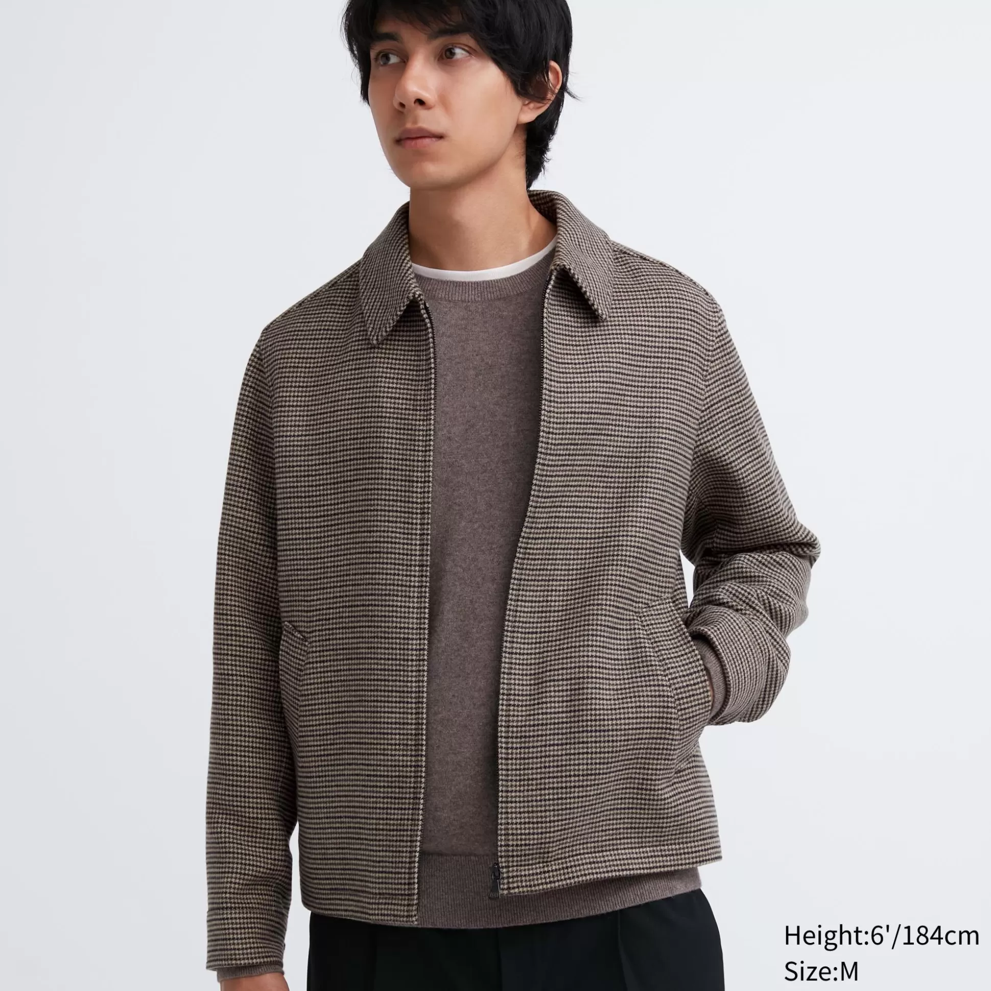 Men UNIQLO Jackets & Parkas<Single Collar Short Blouson