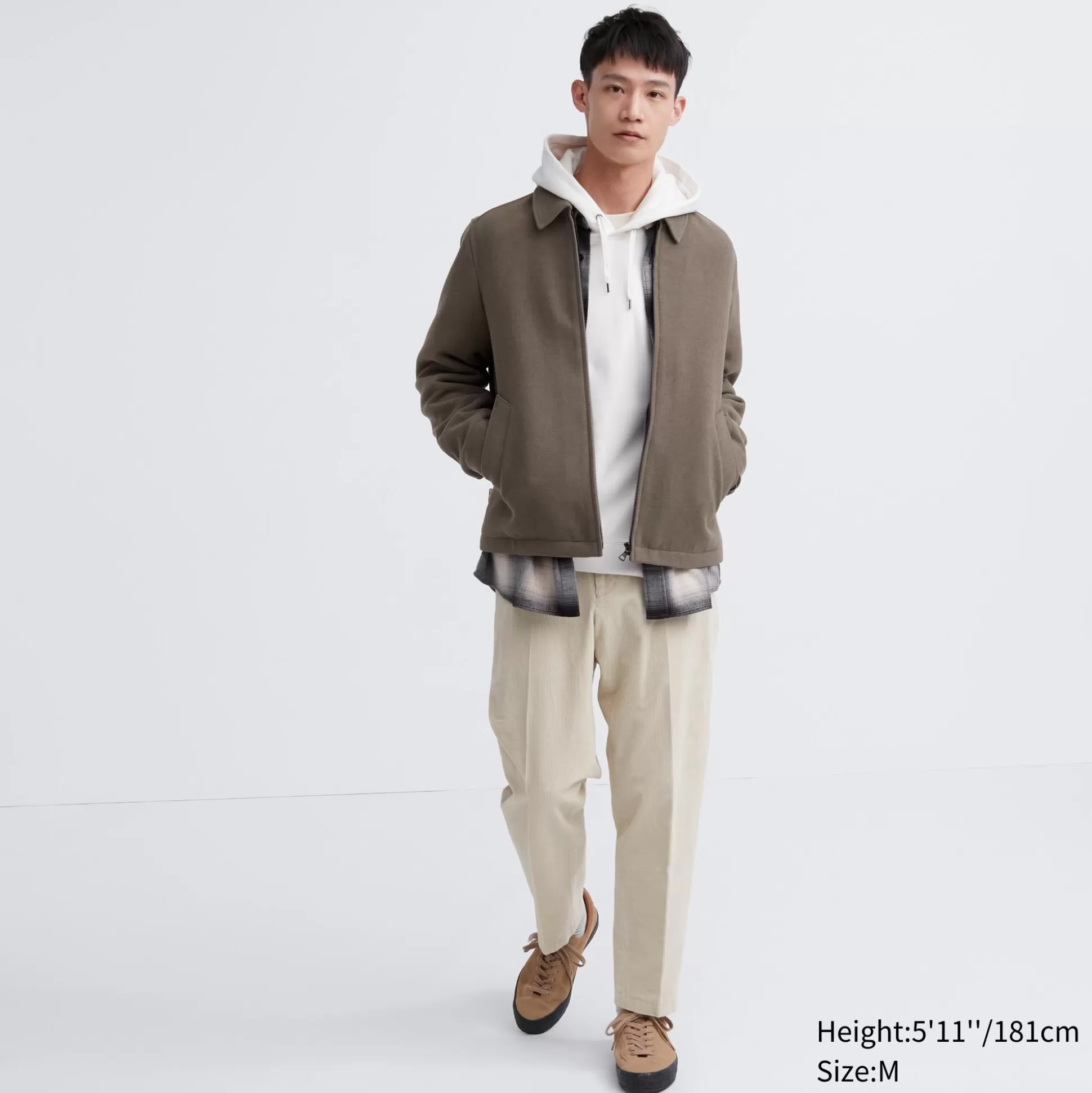 Men UNIQLO Jackets & Parkas<Single Collar Short Blouson