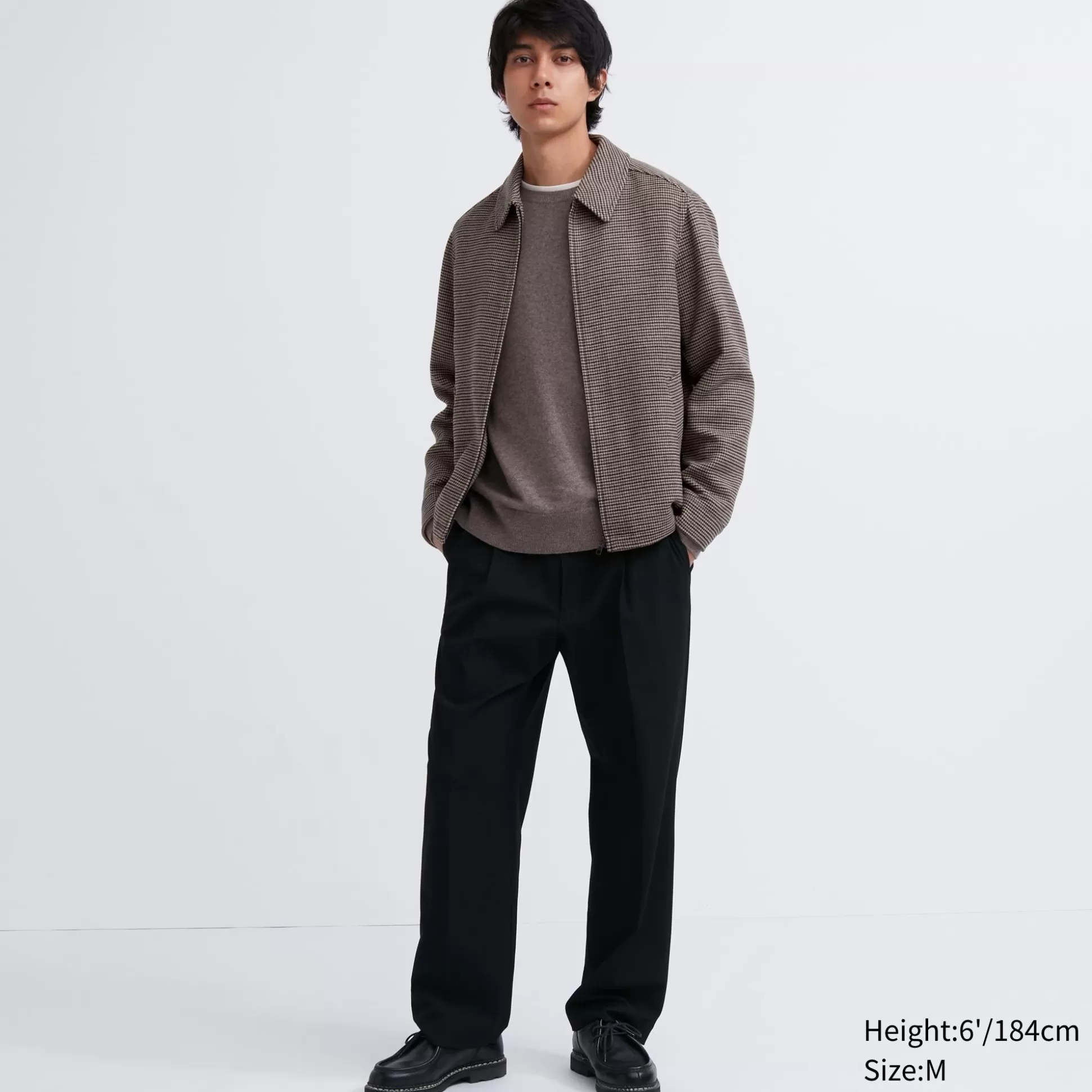 Men UNIQLO Jackets & Parkas<Single Collar Short Blouson