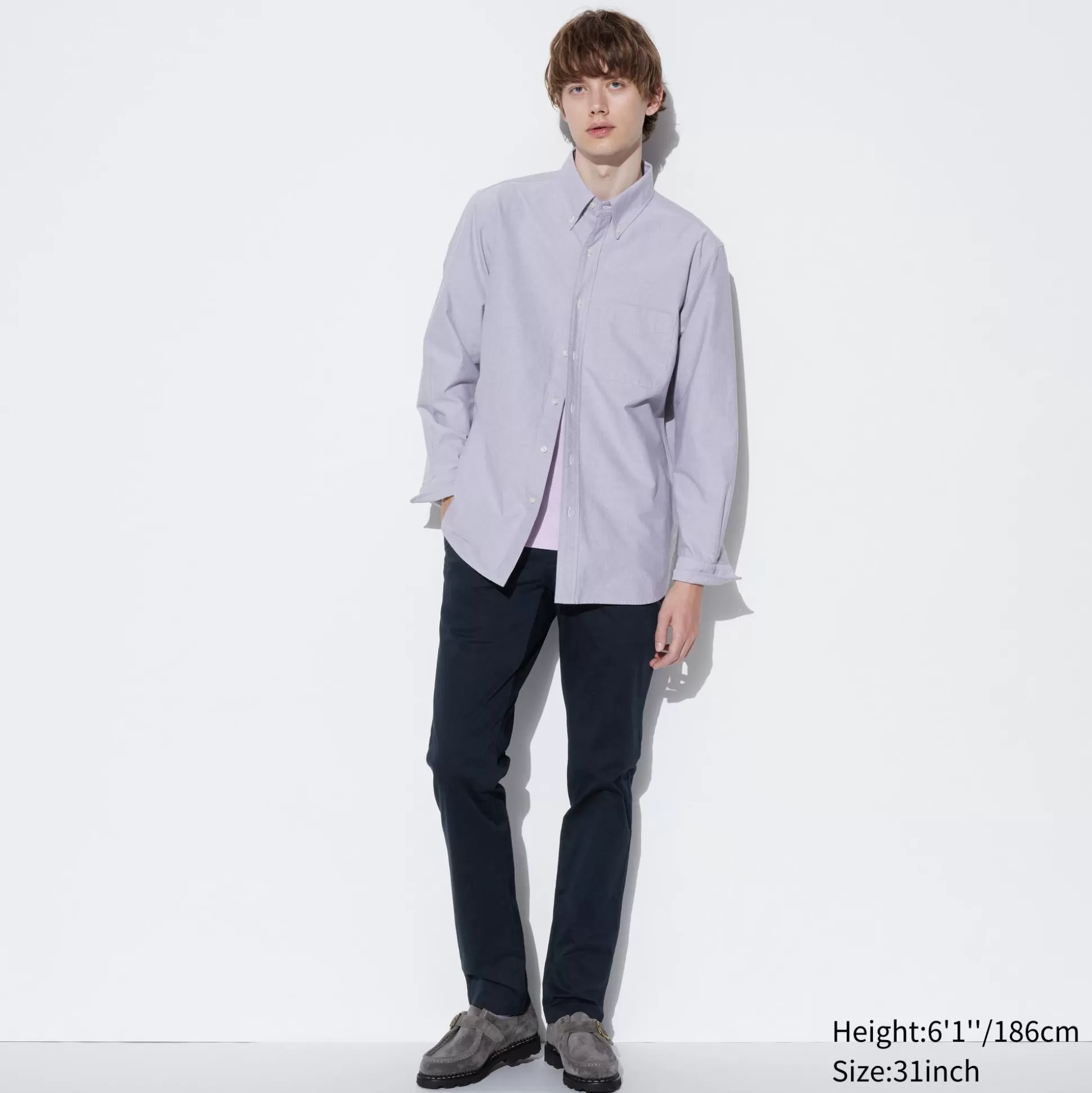 Men UNIQLO Pants<Slim-Fit Chino Pants