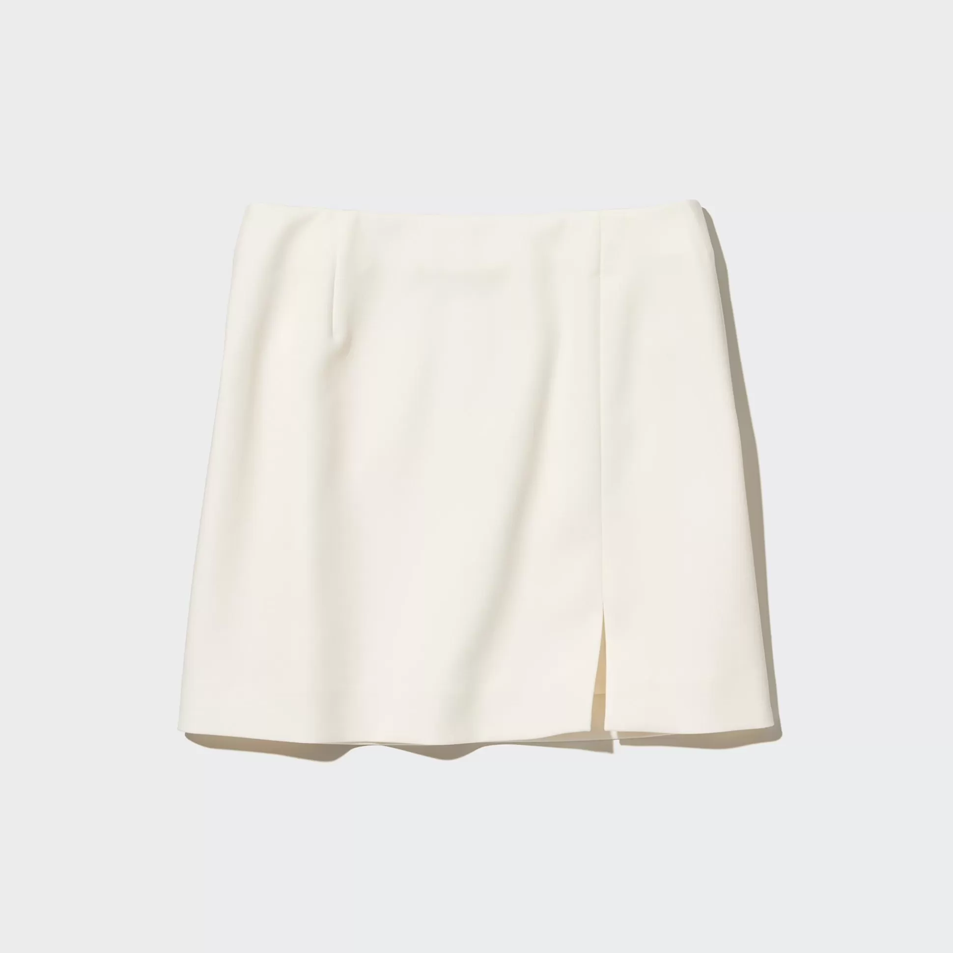 Women UNIQLO Skirts<Slit Mini Skirt