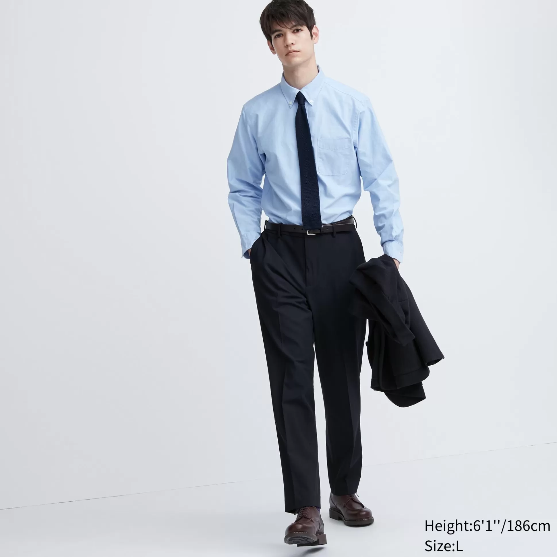 Men UNIQLO Pants<Smart Ankle Pants