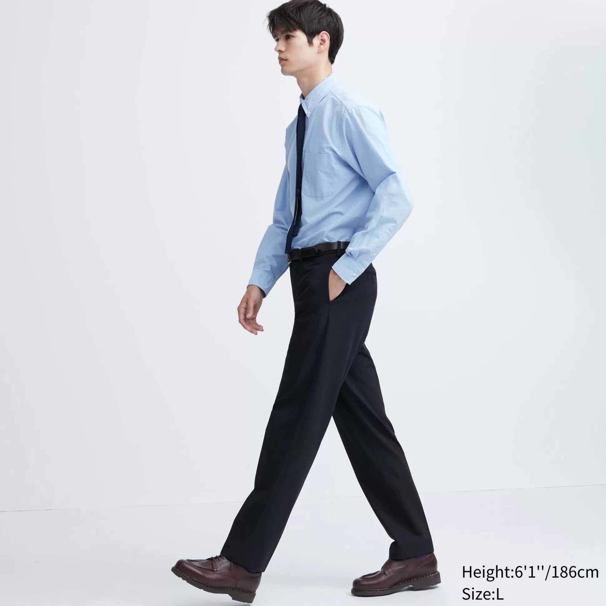 Men UNIQLO Pants<Smart Ankle Pants