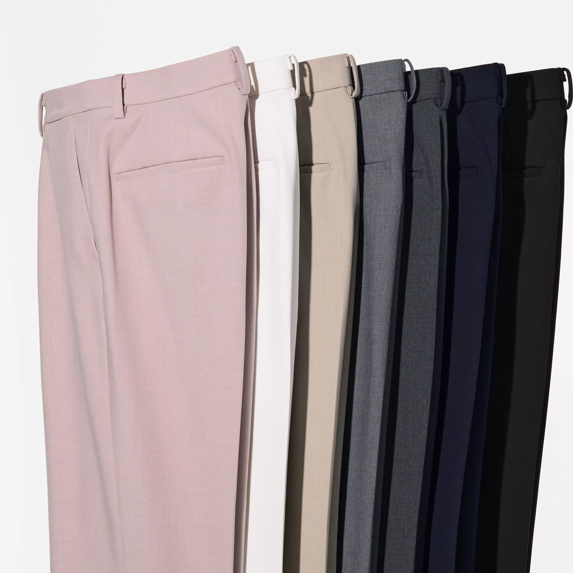 Women UNIQLO Pants<Smart Ankle Pants (2-Way Stretch)