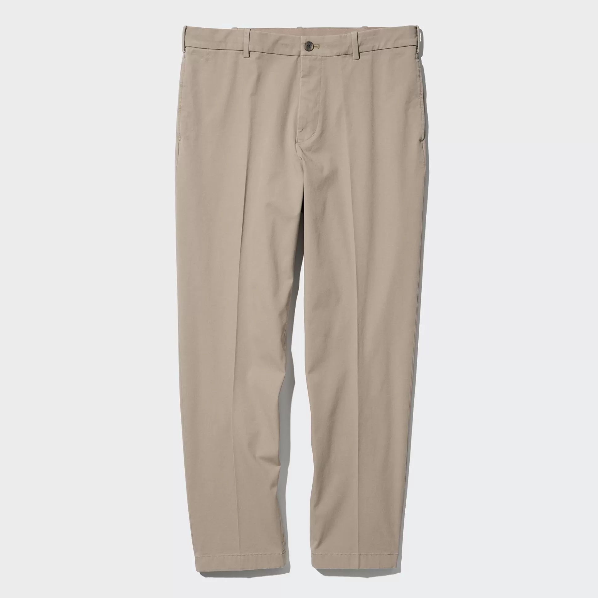 Men UNIQLO Pants<Smart Ankle Pants (2-Way Stretch Cotton)