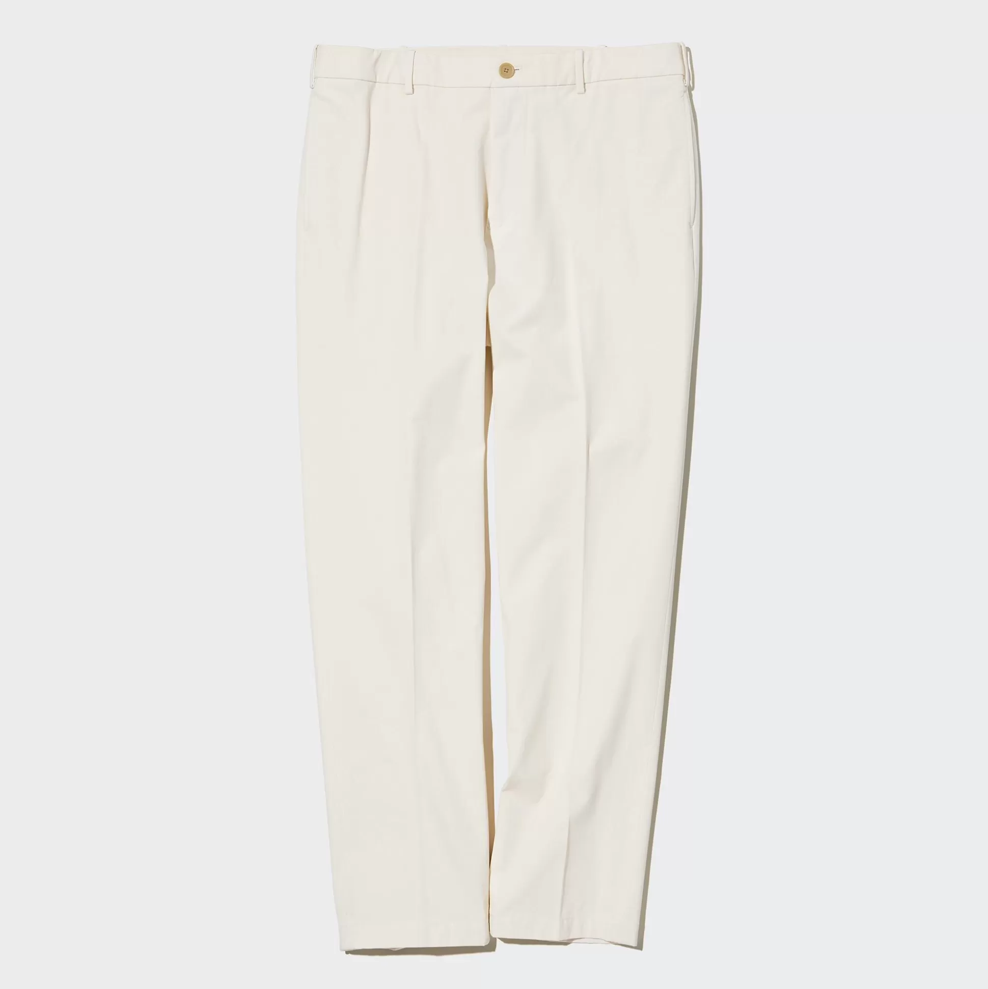 Men UNIQLO Pants<Smart Ankle Pants (2-Way Stretch, Cotton,Tall)