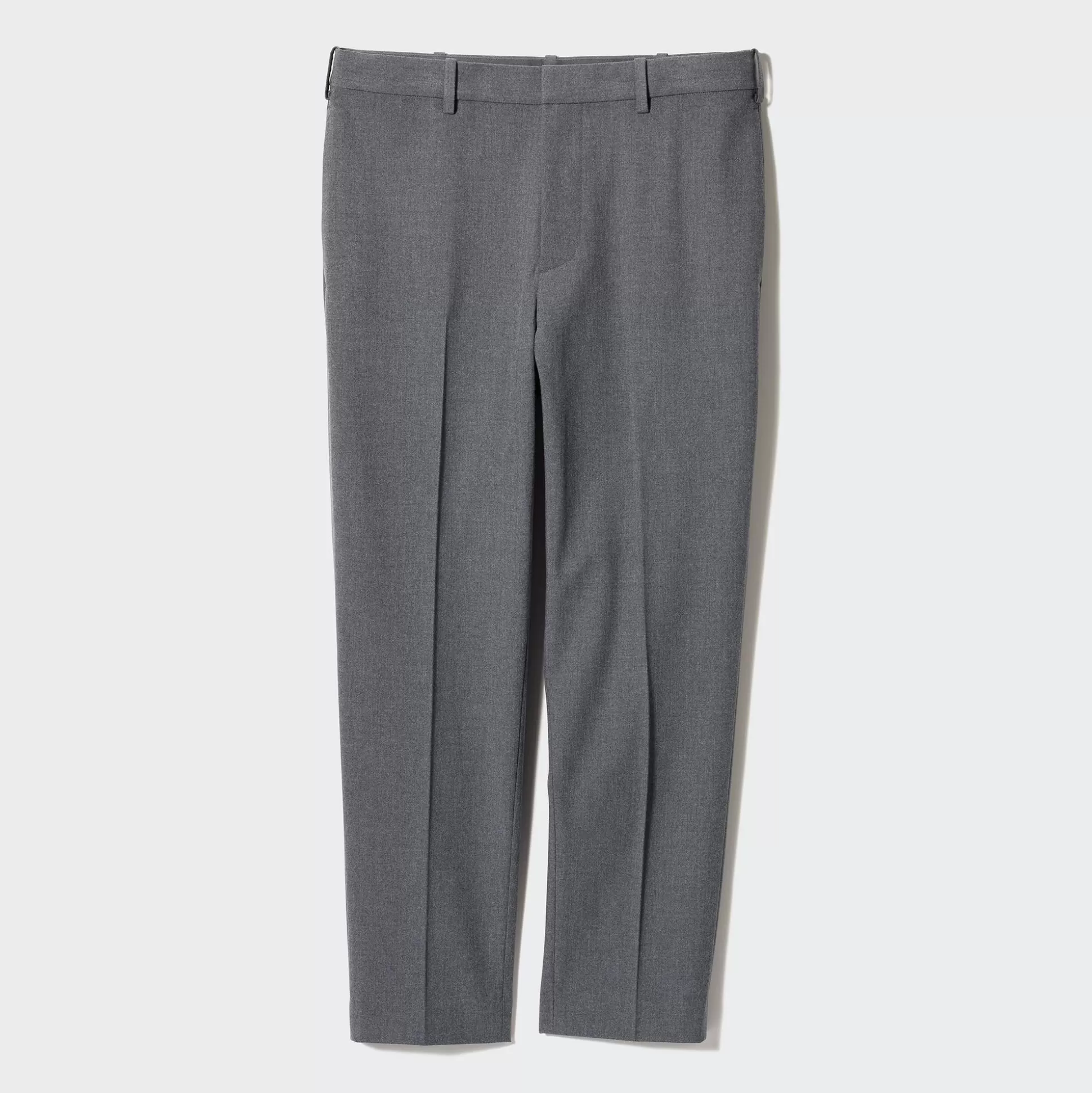 Men UNIQLO Pants<Smart Ankle Pants (2-Way Stretch, Wool-Like)