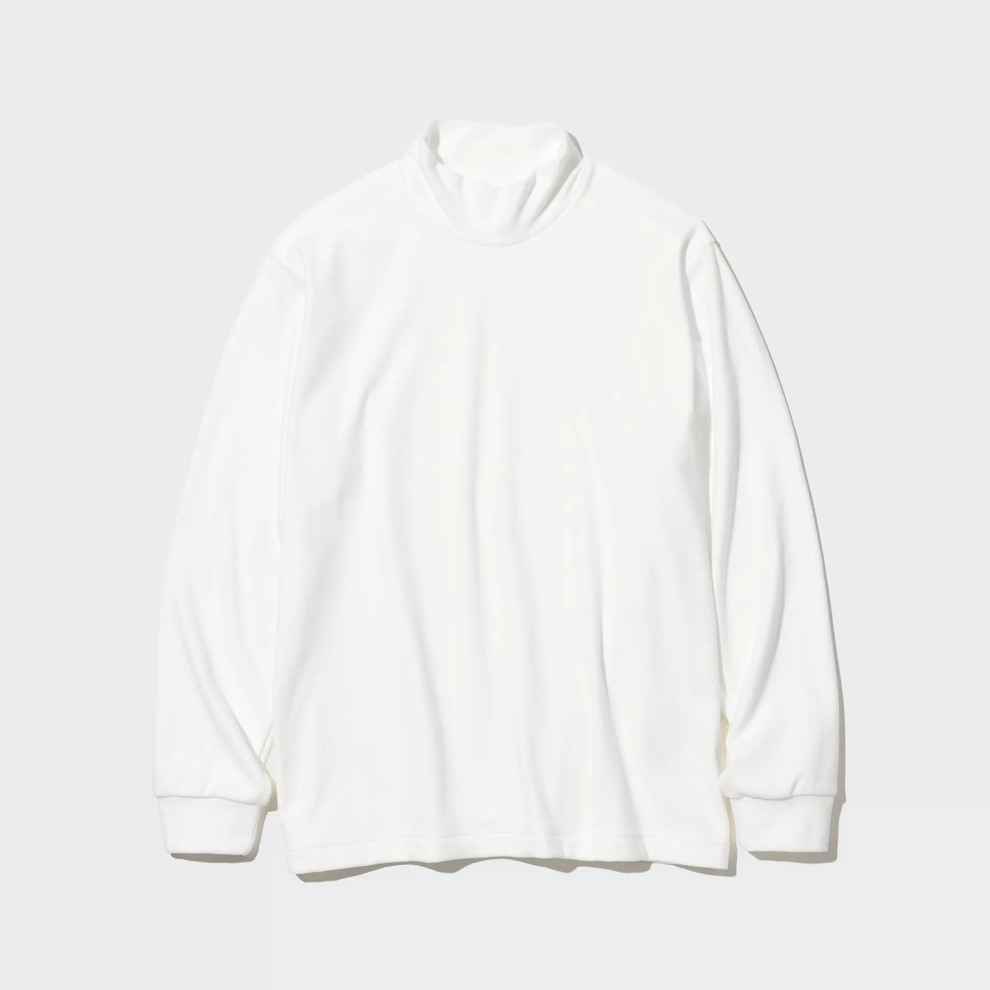 Men UNIQLO T-Shirts<Smooth Fleece Mock Neck T-Shirt