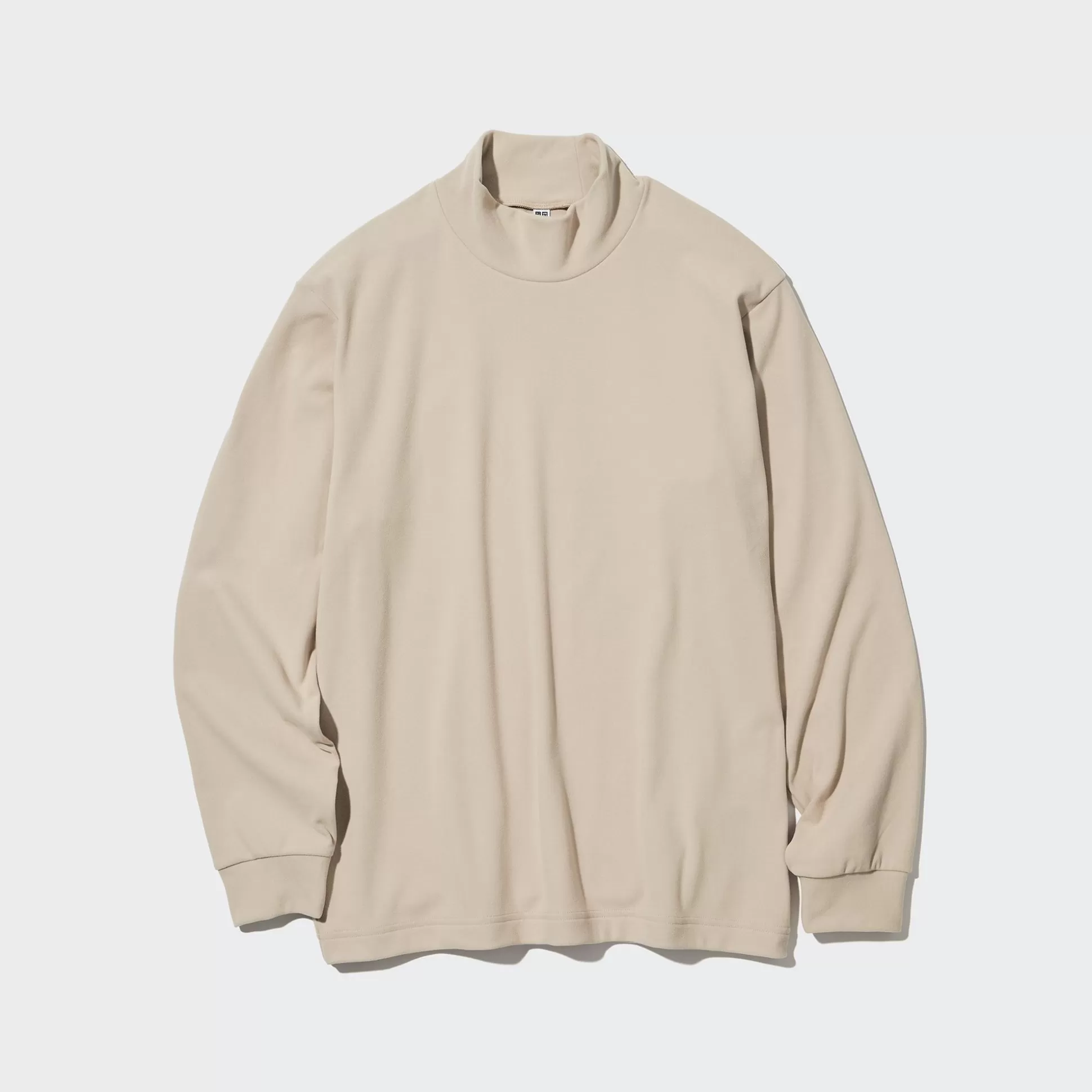 Men UNIQLO T-Shirts<Smooth Fleece Mock Neck T-Shirt