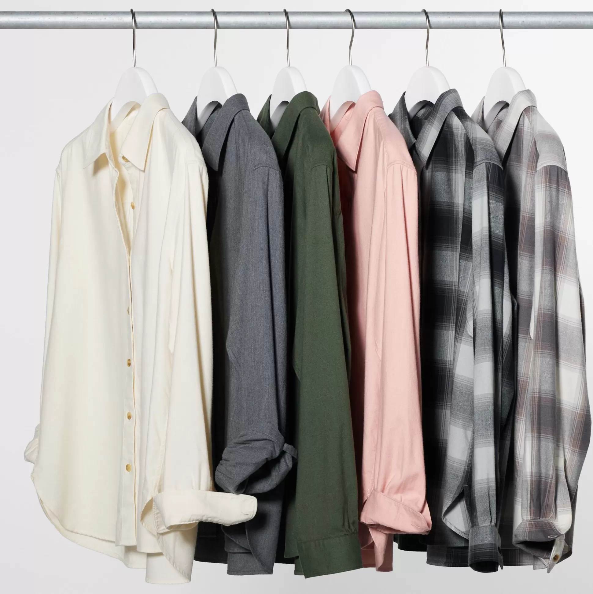 Women UNIQLO Shirts & Blouses<Soft Brushed Long-Sleeve Shirt