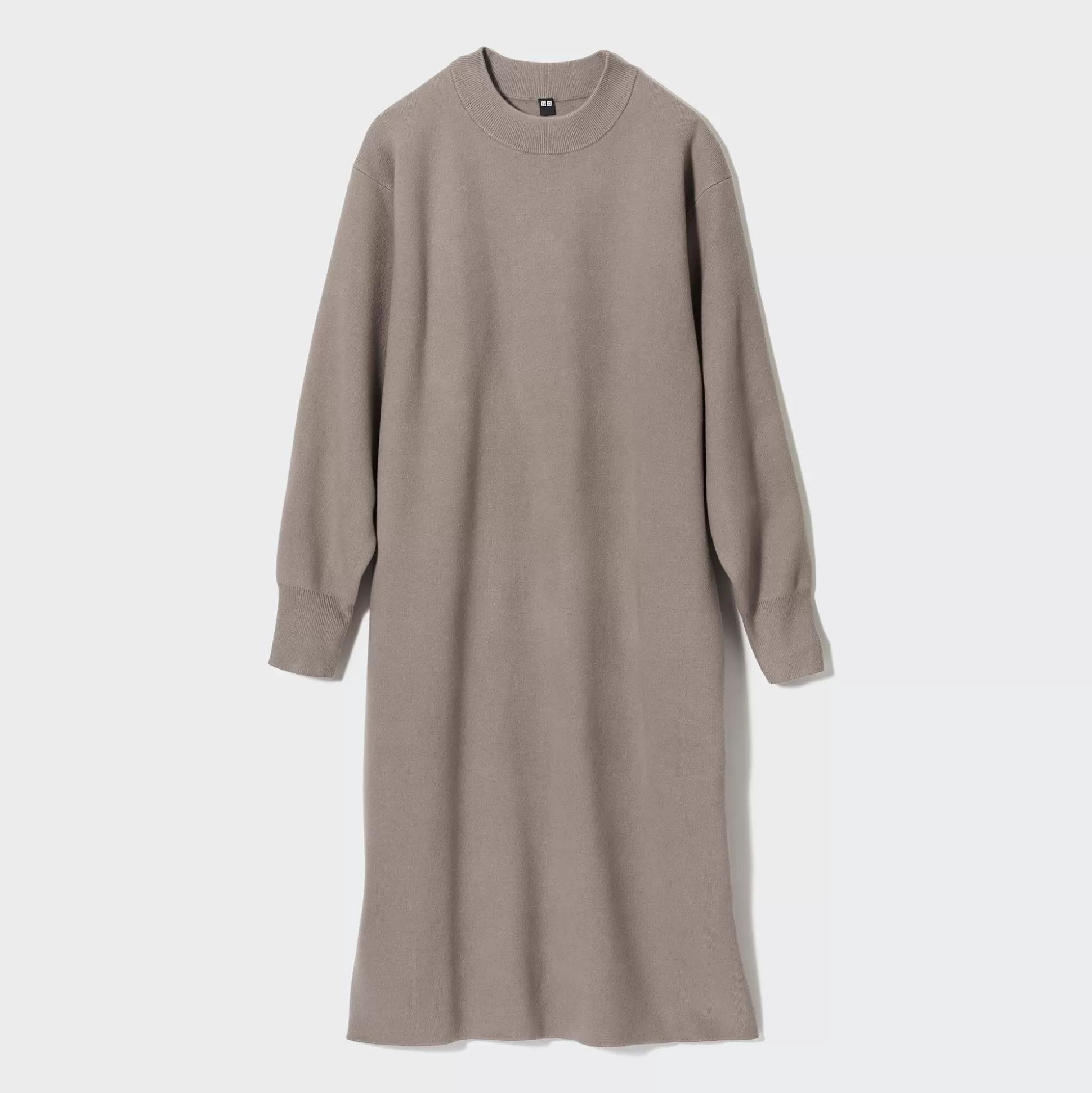 Women UNIQLO Dresses<Souffle Yarn Long-Sleeve Dress