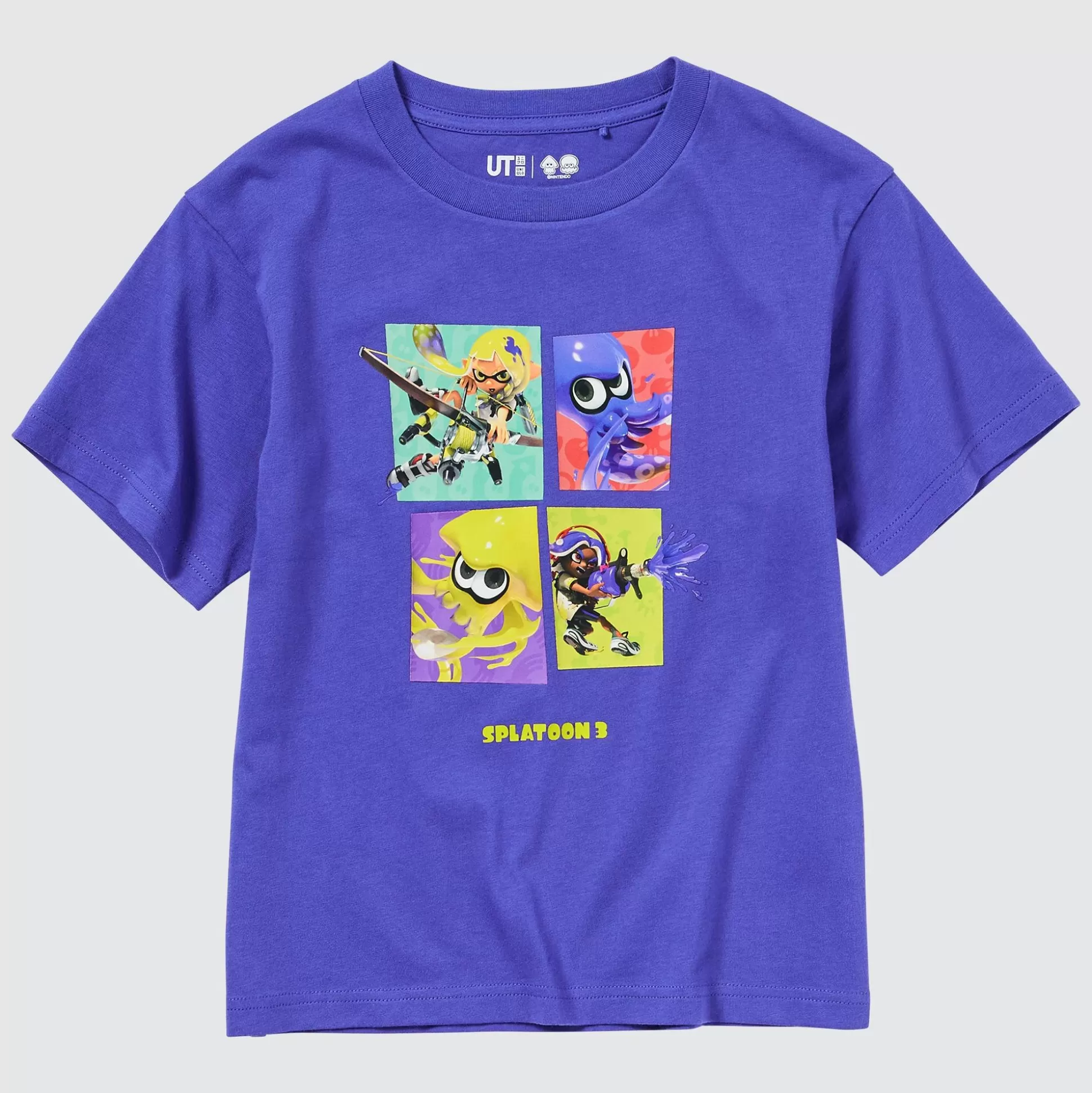 Kids UNIQLO Ut: Graphic Tees<Splatoon 3 Ut (Short-Sleeve Graphic T-Shirt)