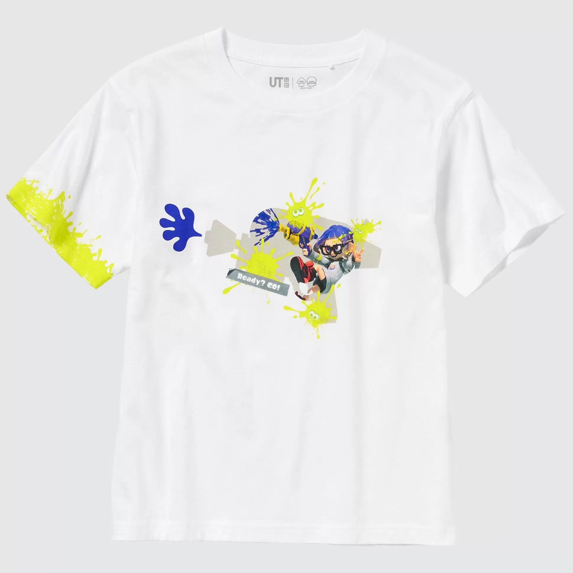 Kids UNIQLO Ut: Graphic Tees<Splatoon 3 Ut (Short-Sleeve Graphic T-Shirt)