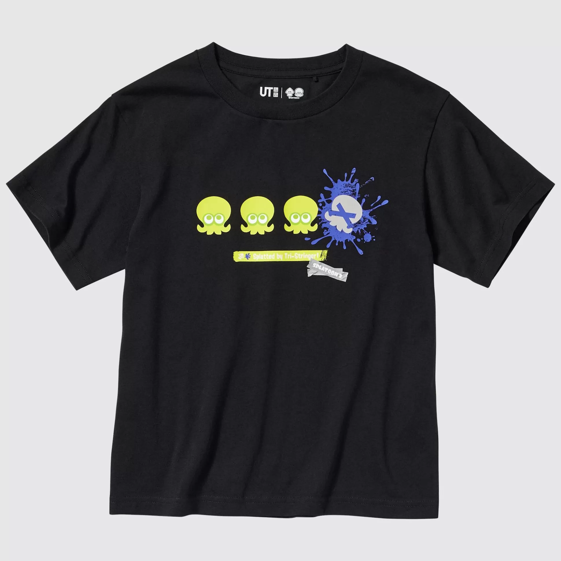 Kids UNIQLO Ut: Graphic Tees<Splatoon 3 Ut (Short-Sleeve Graphic T-Shirt)