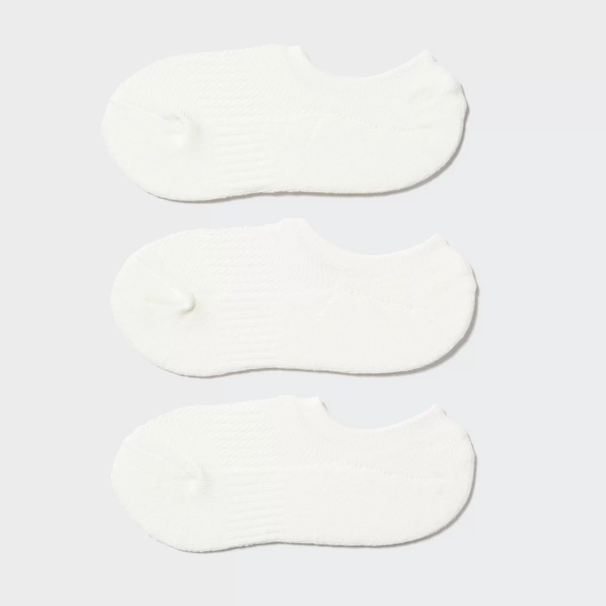 Women UNIQLO Socks<Sport Footsies (3 Pairs)