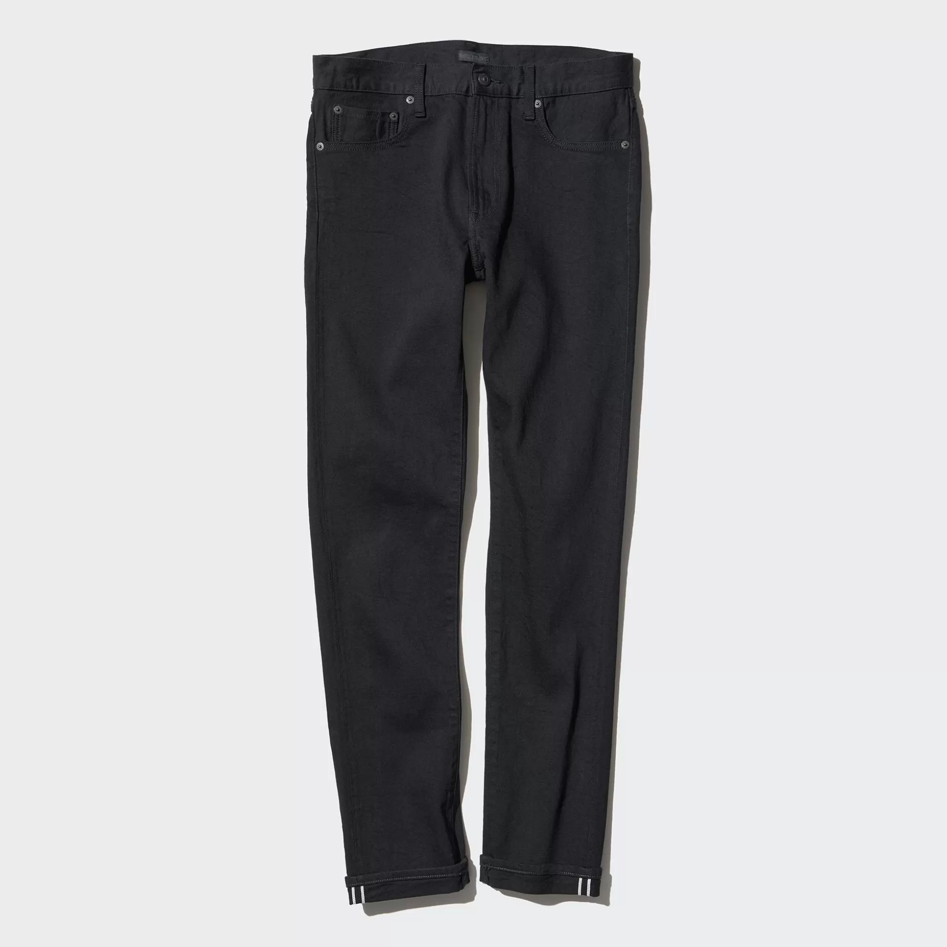 Men UNIQLO Jeans<Stretch Selvedge Slim-Fit Jeans