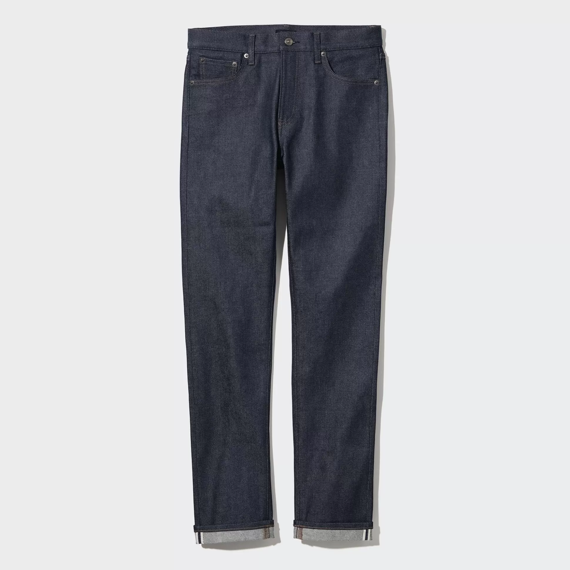 Men UNIQLO Jeans<Stretch Selvedge Slim-Fit Jeans