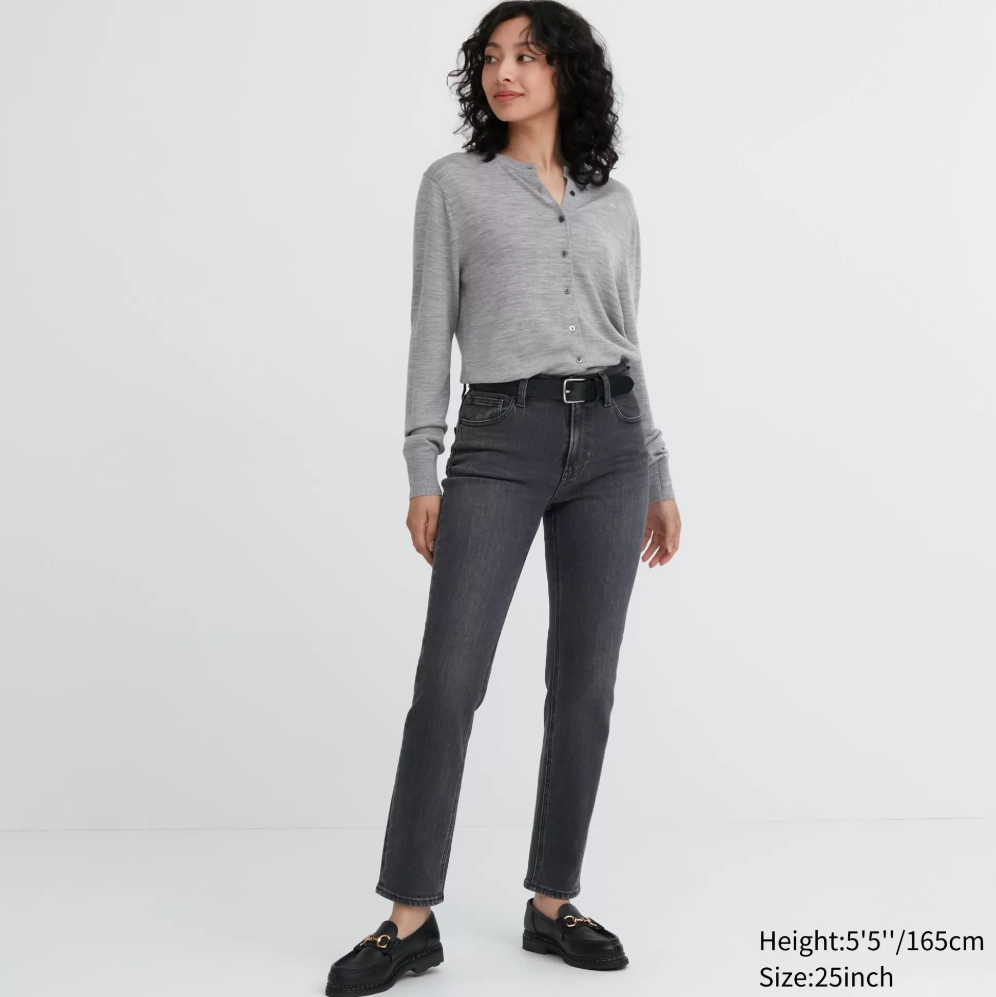 Women UNIQLO Jeans<Stretch Slim Straight Jeans