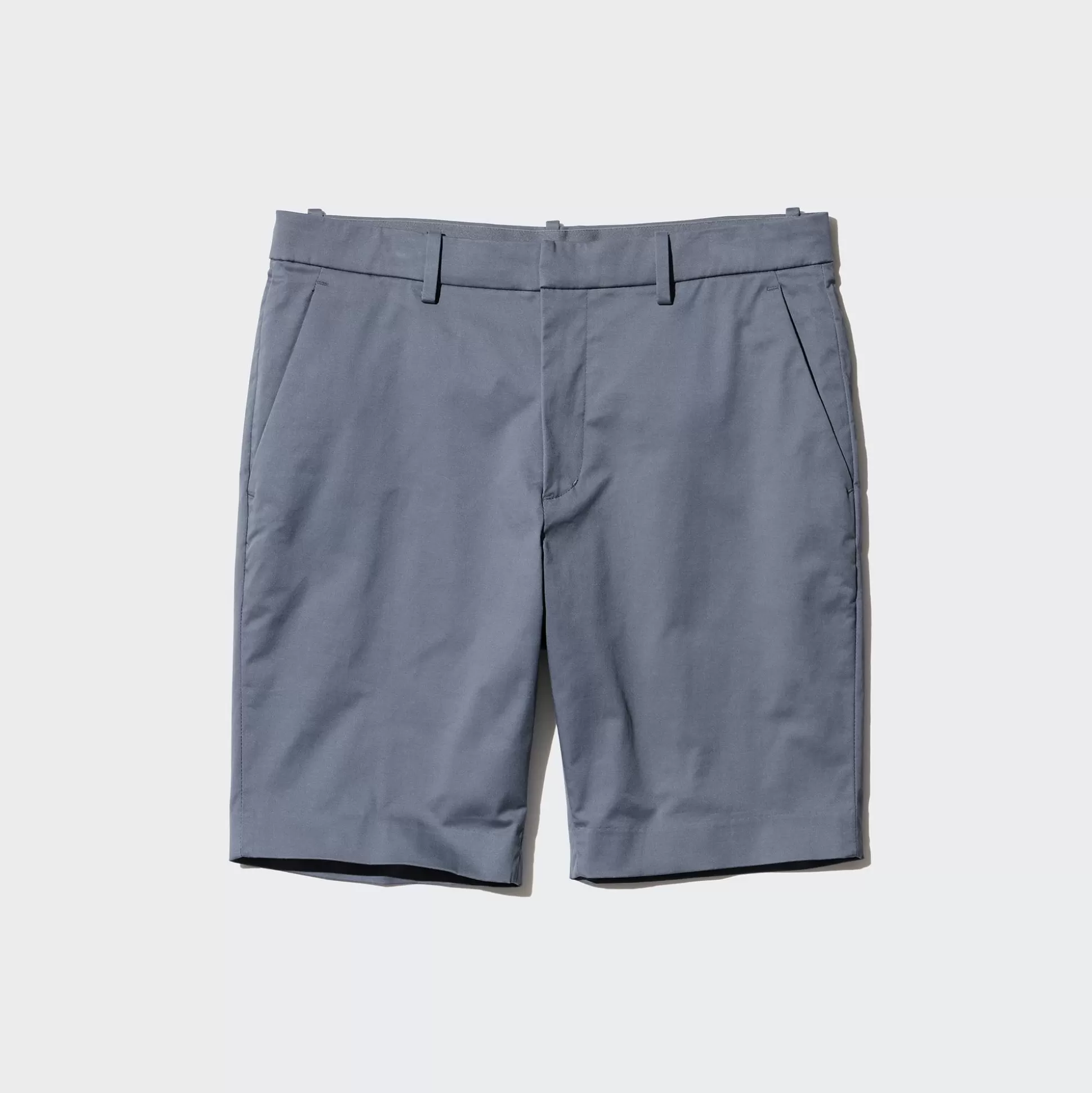 Men UNIQLO Shorts<Stretch Slim-Fit Shorts (9")