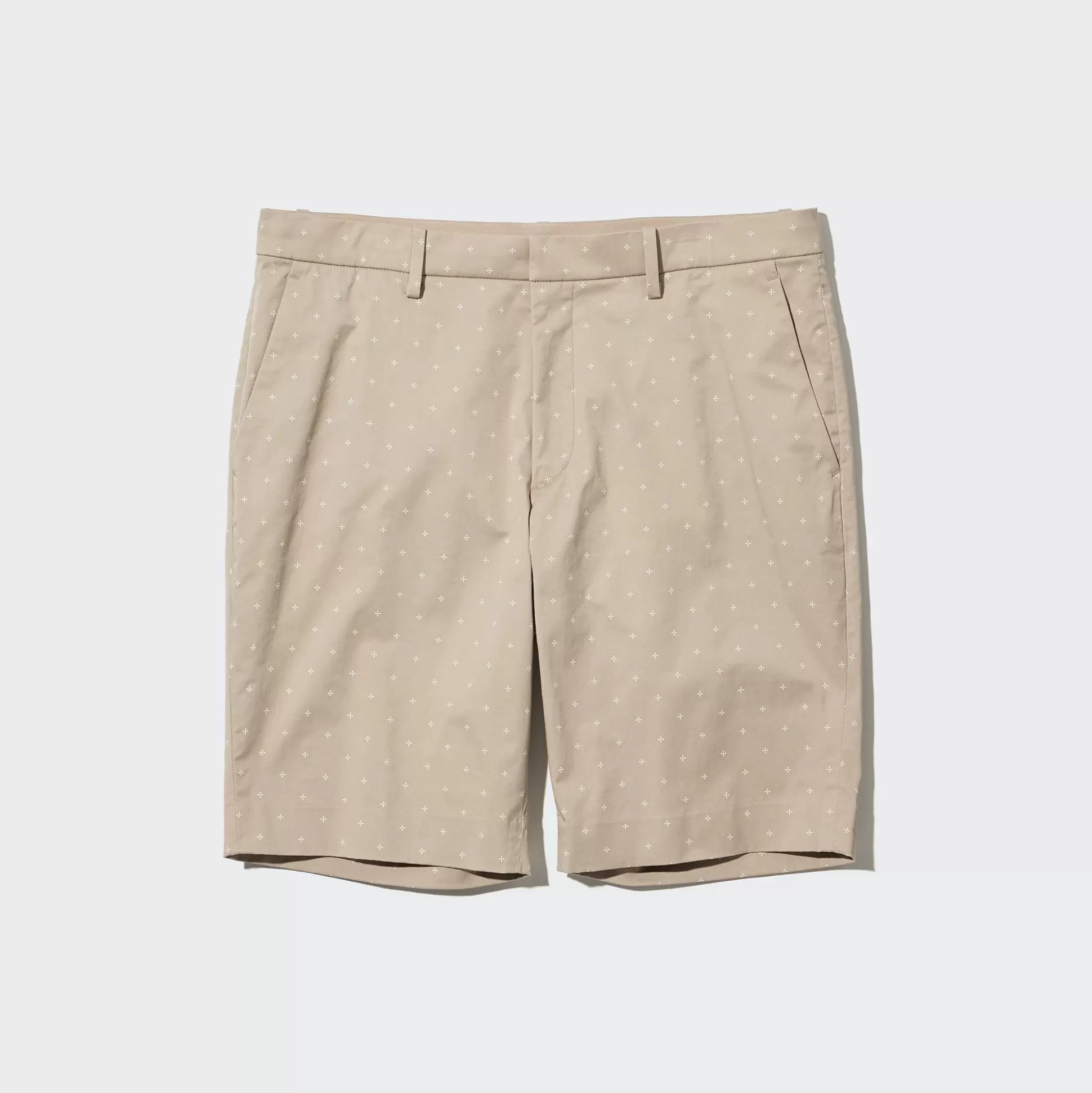 Men UNIQLO Shorts<Stretch Slim-Fit Shorts (9")