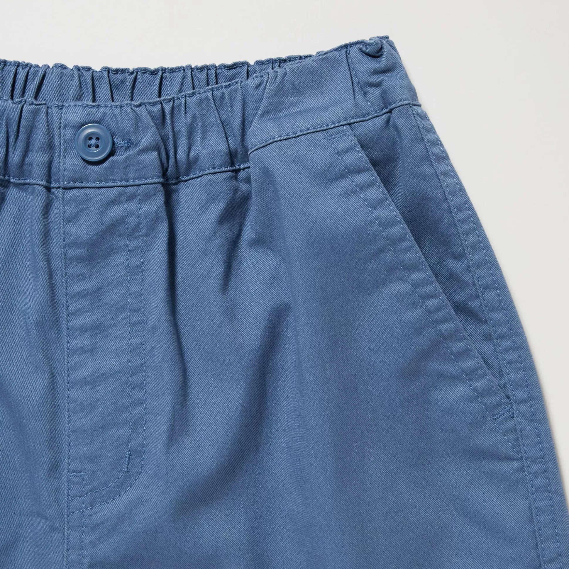 Kids UNIQLO Shorts<Stretch Twill Easy Shorts