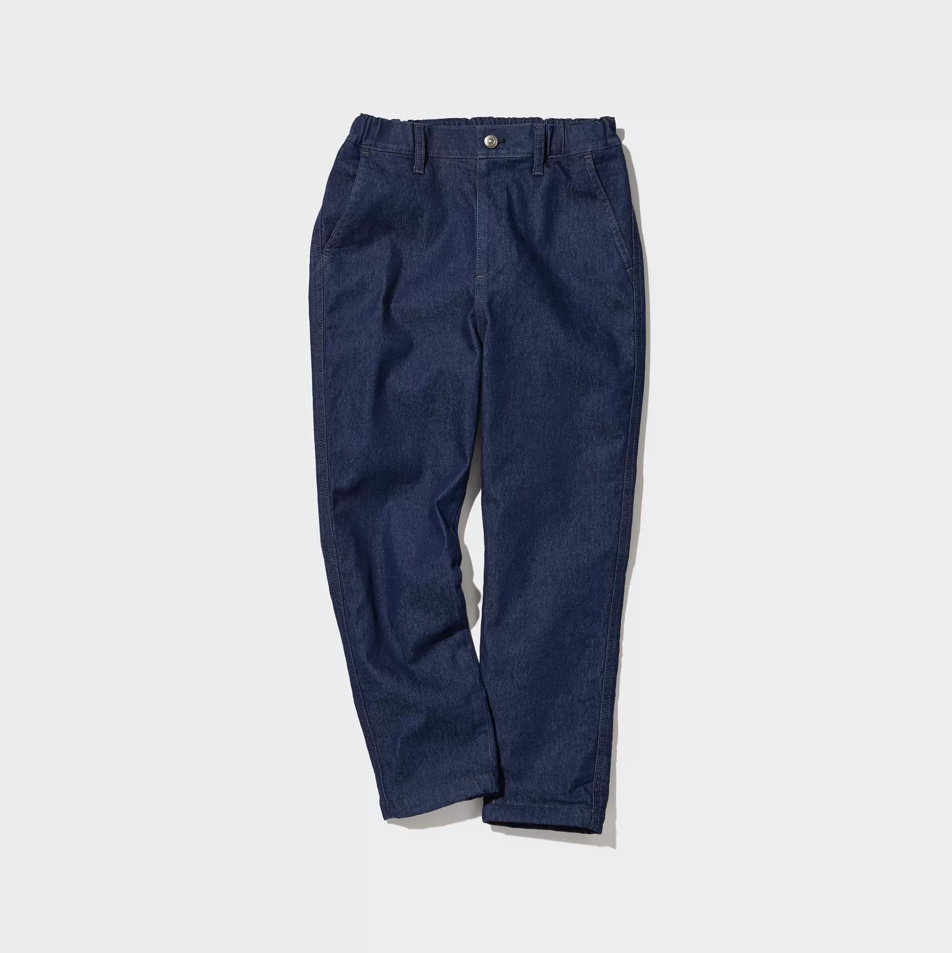 Kids UNIQLO Bottoms<Stretch Warm Lined Denim Pants