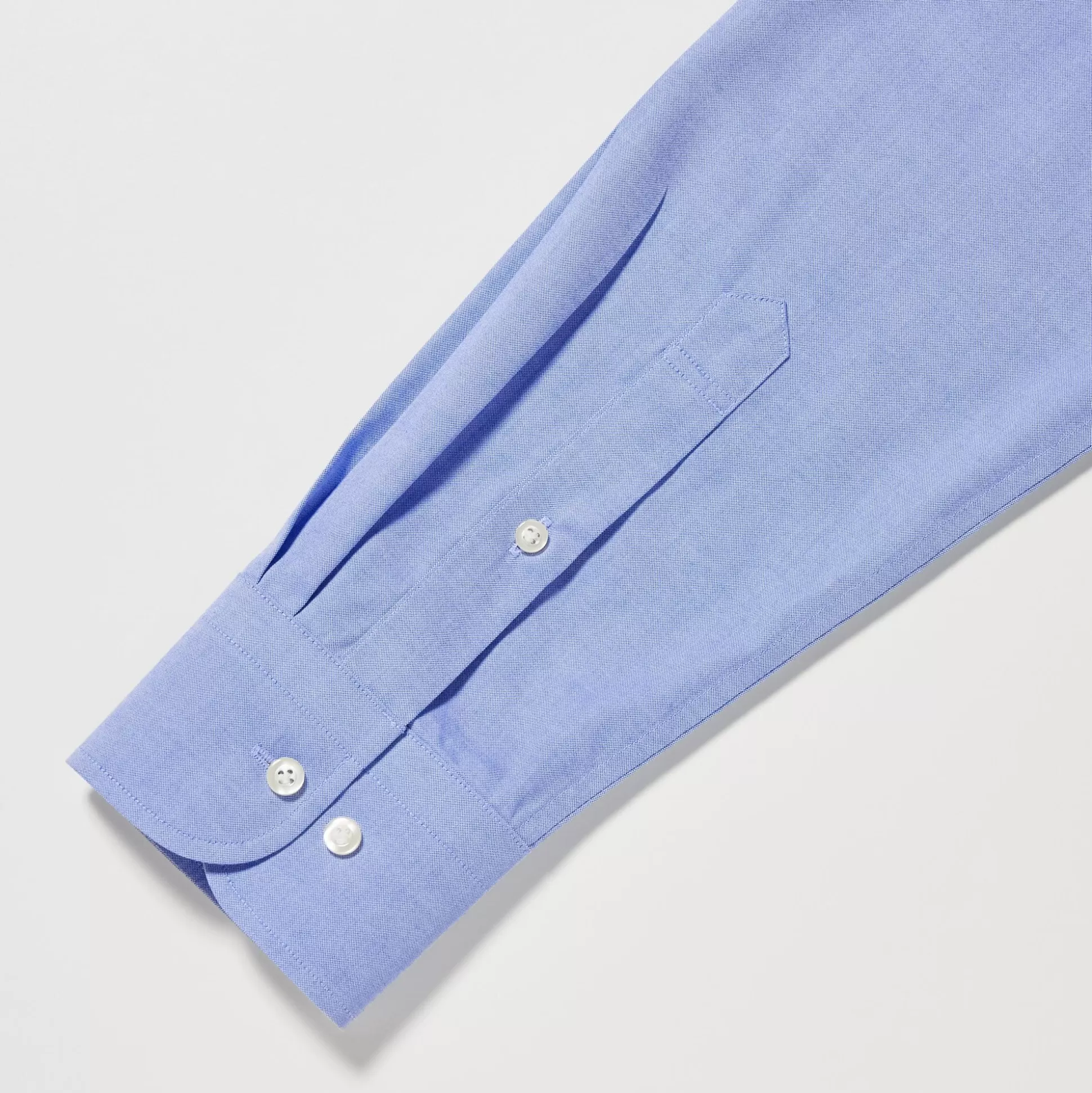 Men UNIQLO Dress Shirts<Super Non-Iron Slim-Fit Long-Sleeve Shirt (Button Down Collar)