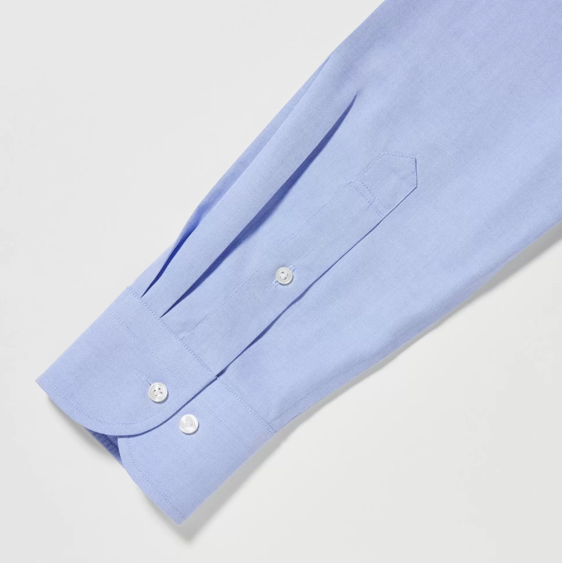 Men UNIQLO Dress Shirts<Super Non-Iron Slim-Fit Long-Sleeve Shirt (Semi-Wide Collar)