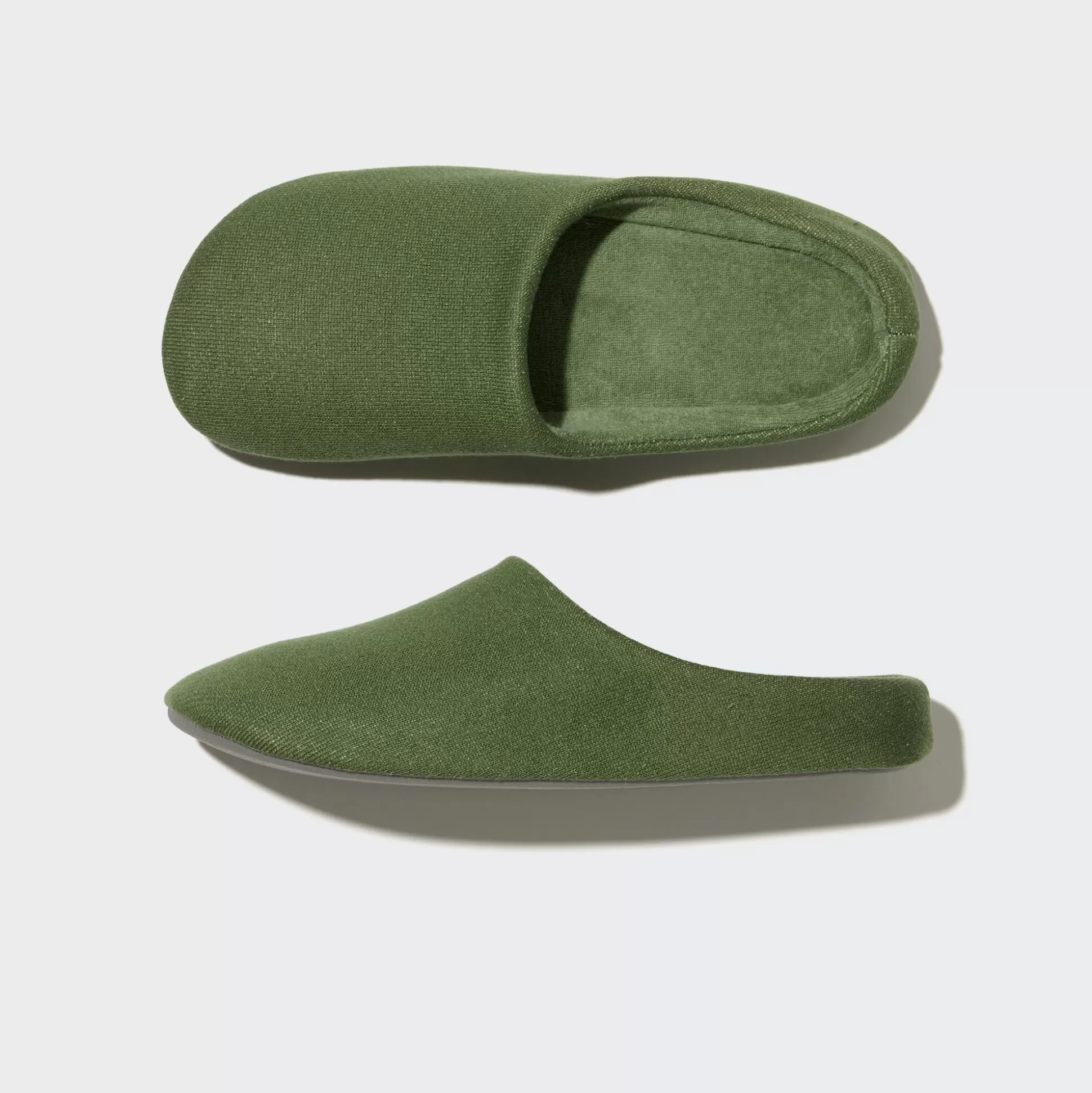 Women UNIQLO Slippers<Sweat Jersey Slippers (Rubber Sole)