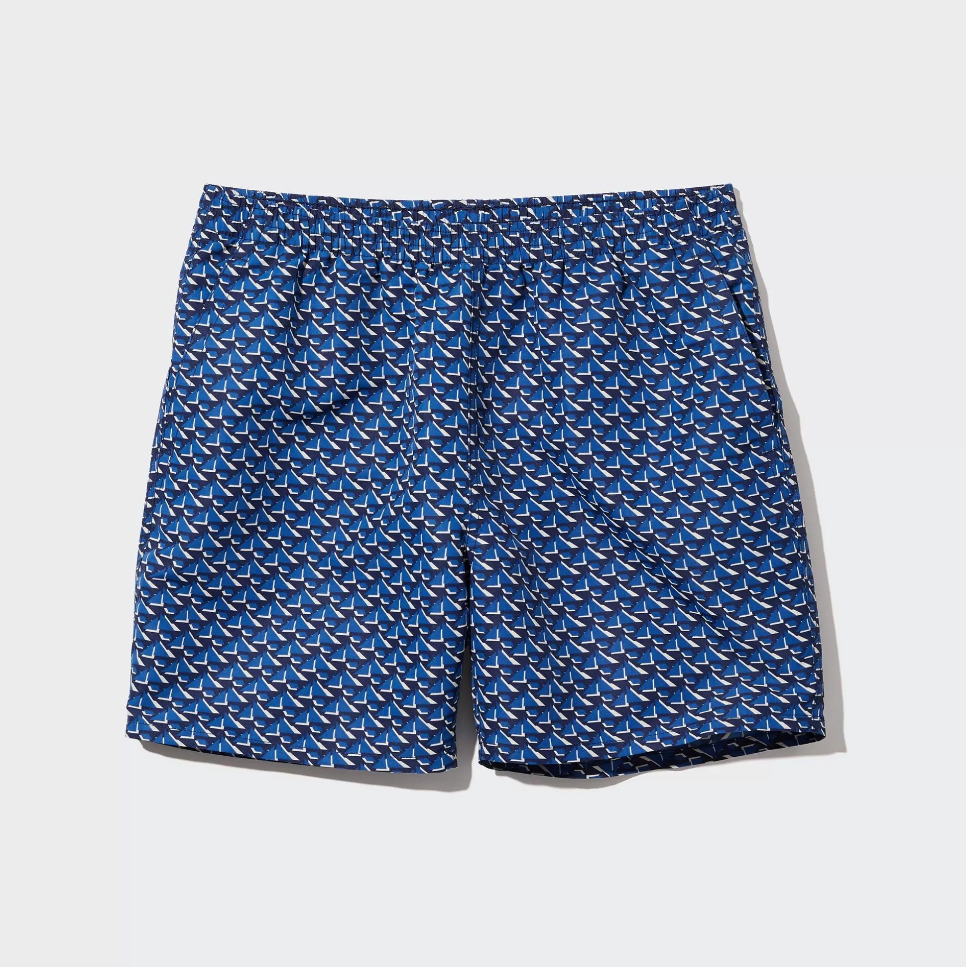 Men UNIQLO Shorts<Swim Geometric Active Shorts (5.5")