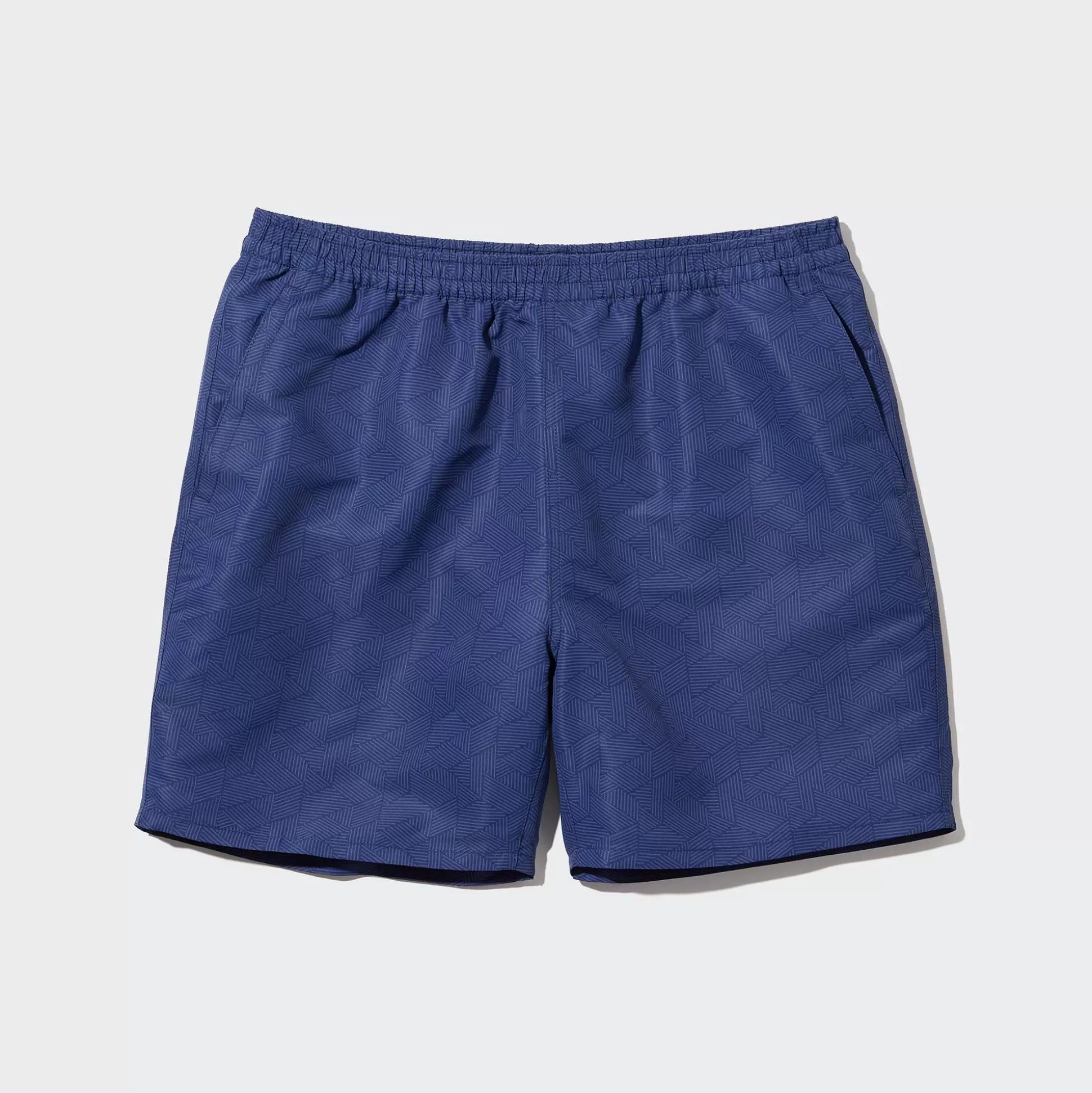 Men UNIQLO Shorts<Swim Geometric Active Shorts (5.5")