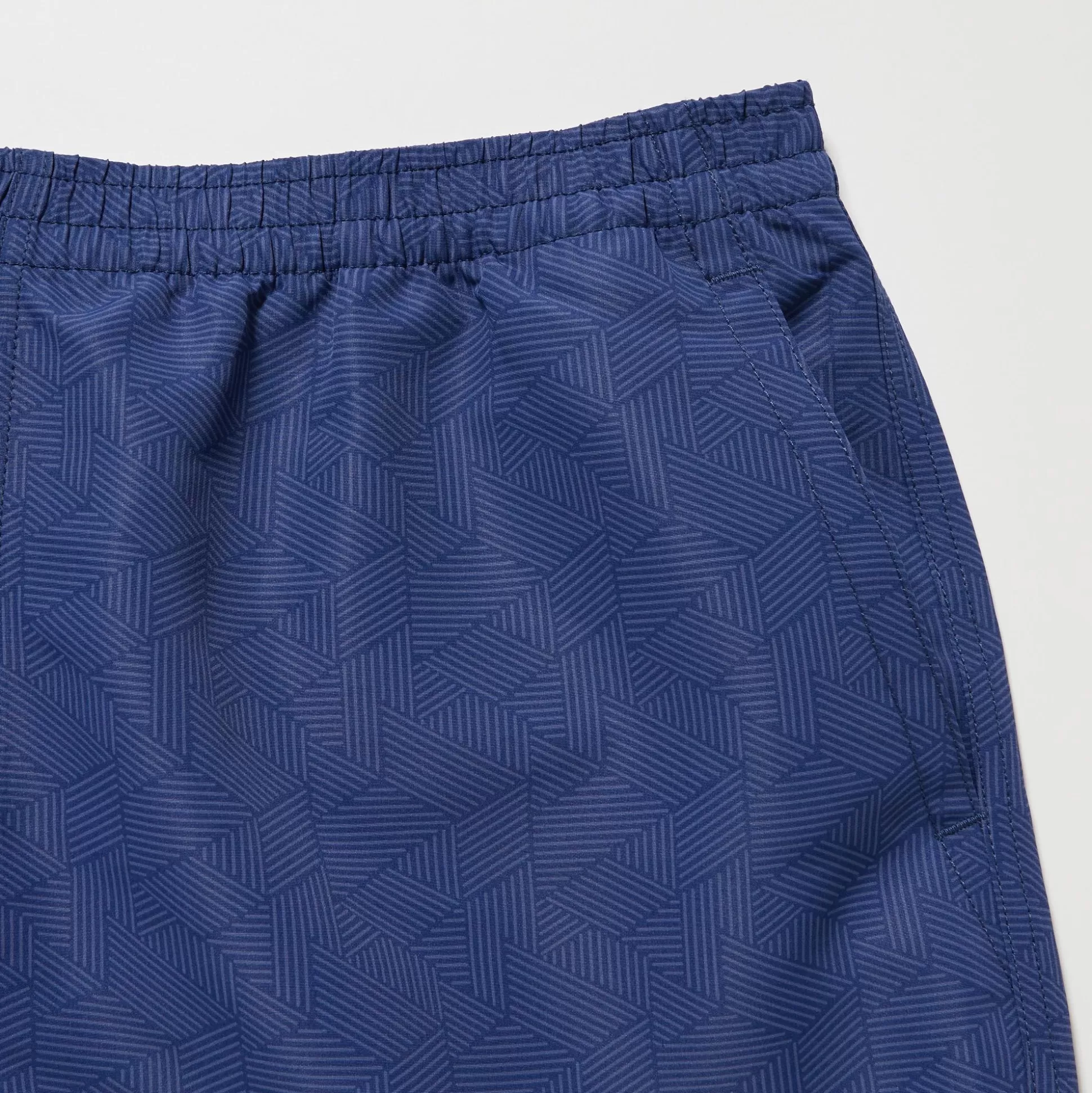 Men UNIQLO Shorts<Swim Geometric Active Shorts (5.5")