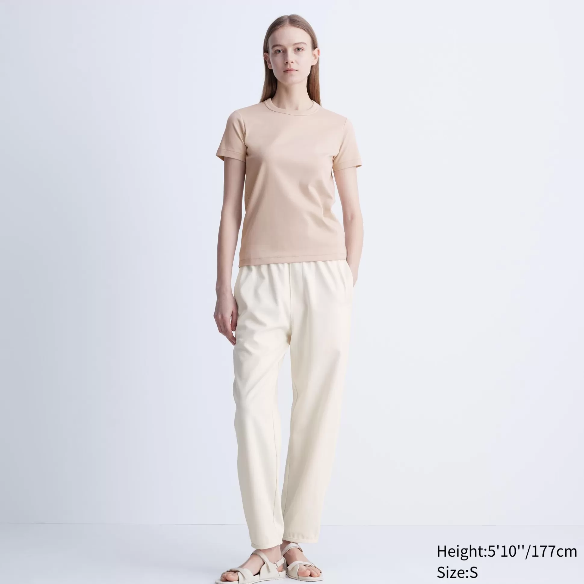 Women UNIQLO T-Shirts<U Crew Neck Short-Sleeve T-Shirt