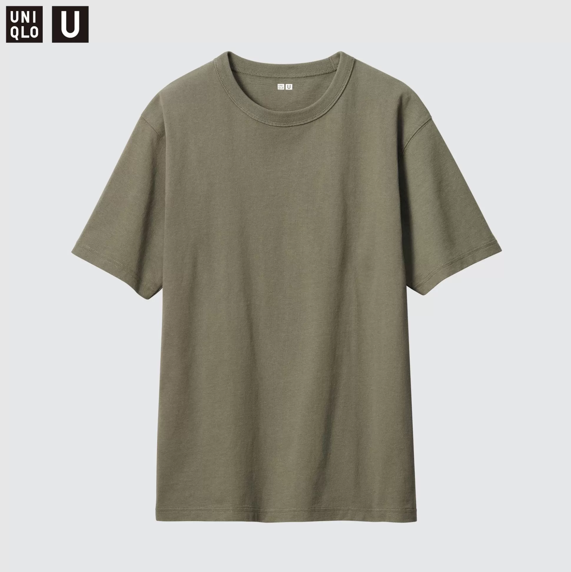 Women UNIQLO T-Shirts<U Crew Neck Short-Sleeve T-Shirt