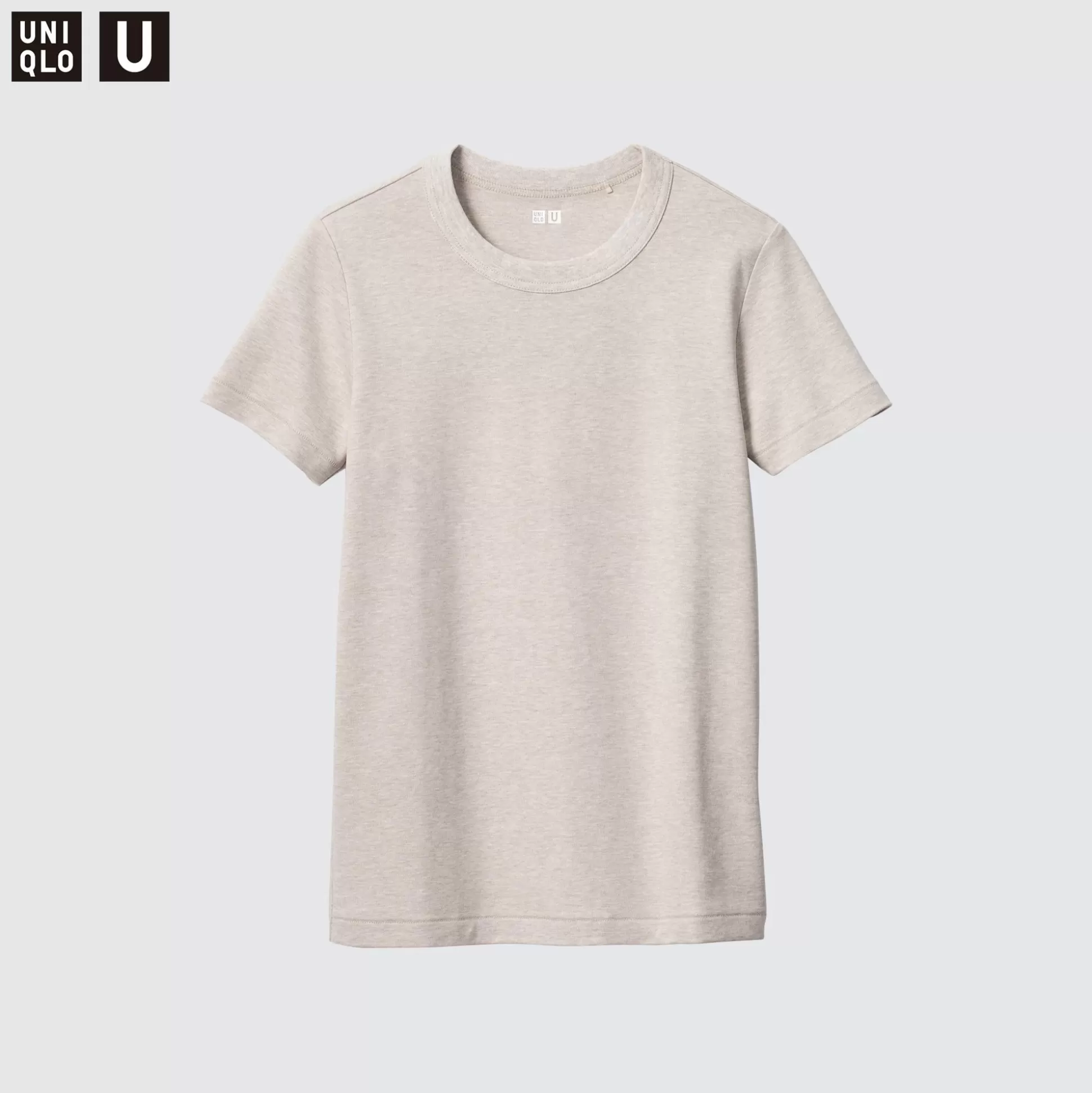 Women UNIQLO T-Shirts<U Crew Neck Short-Sleeve T-Shirt