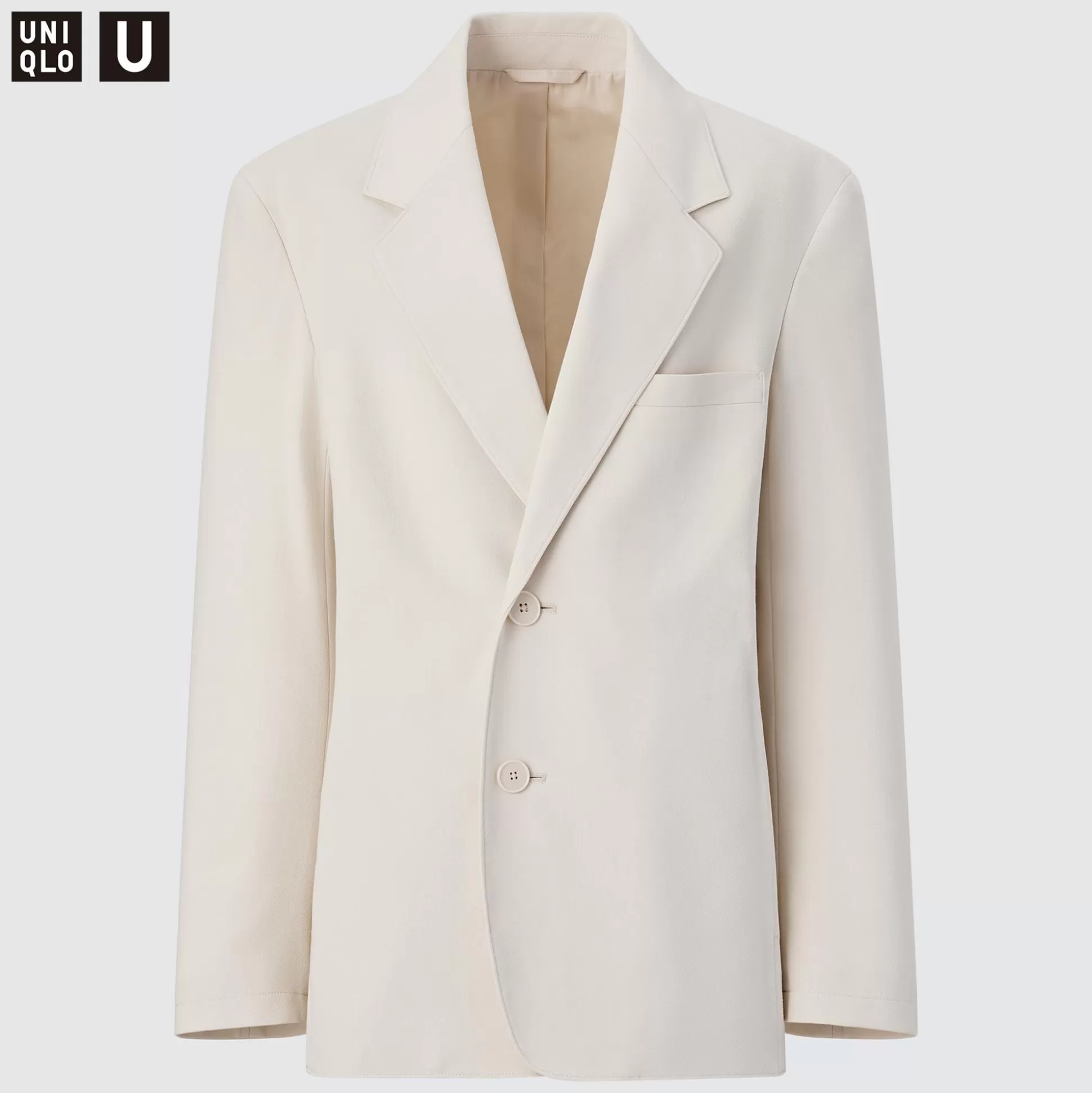 Women UNIQLO Jackets & Parkas<U Jersey Tailored Jacket