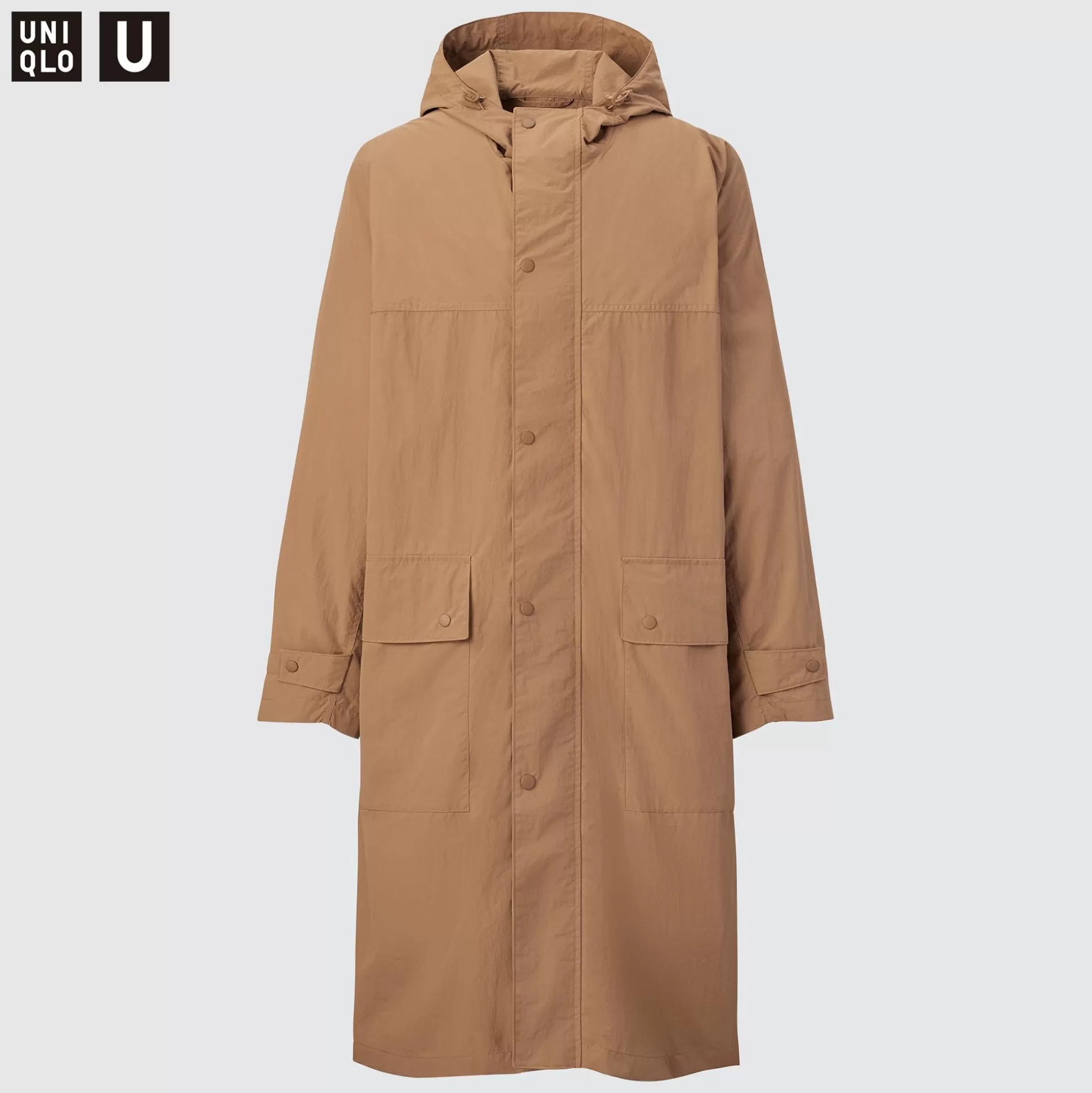 Women UNIQLO Coats<U Pocketable Long Coat