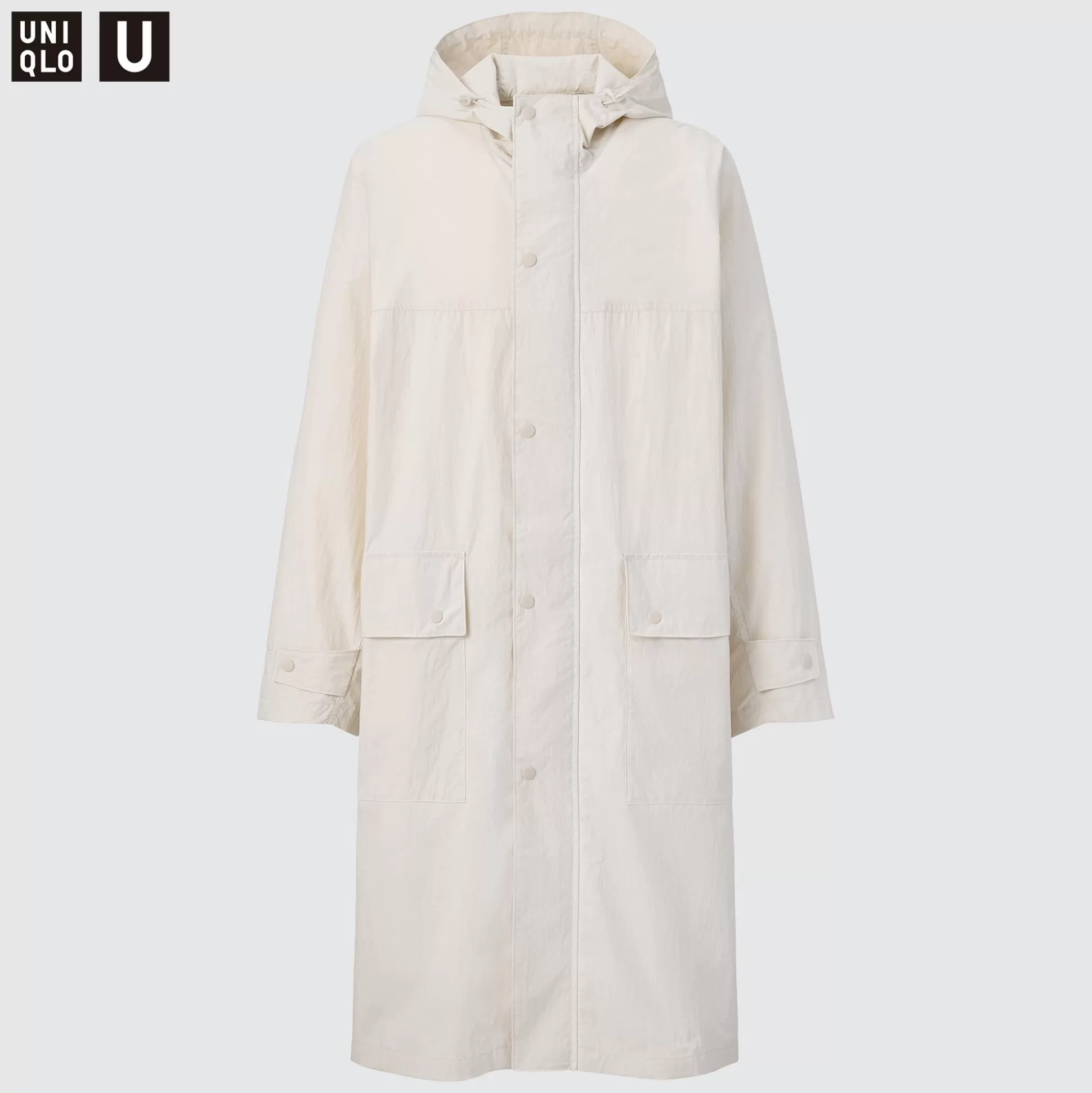 Women UNIQLO Coats<U Pocketable Long Coat