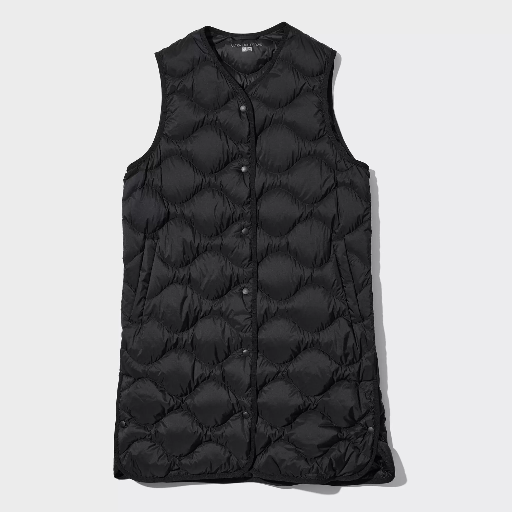 Women UNIQLO Vests<Ultra Light Down Long Vest