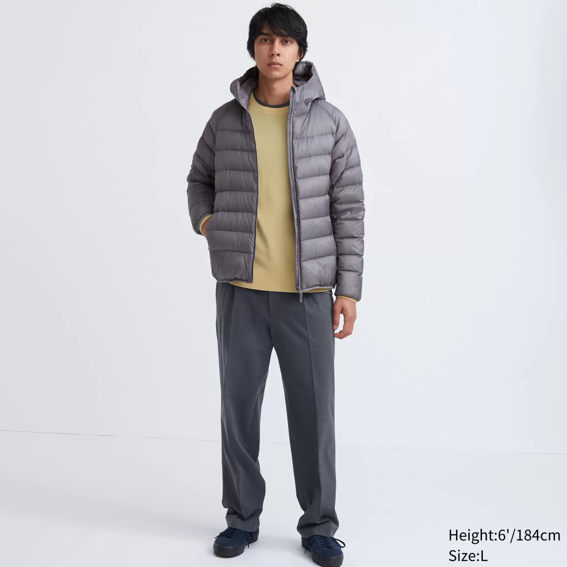 Men UNIQLO Jackets & Parkas<Ultra Light Down Parka (3D Cut)