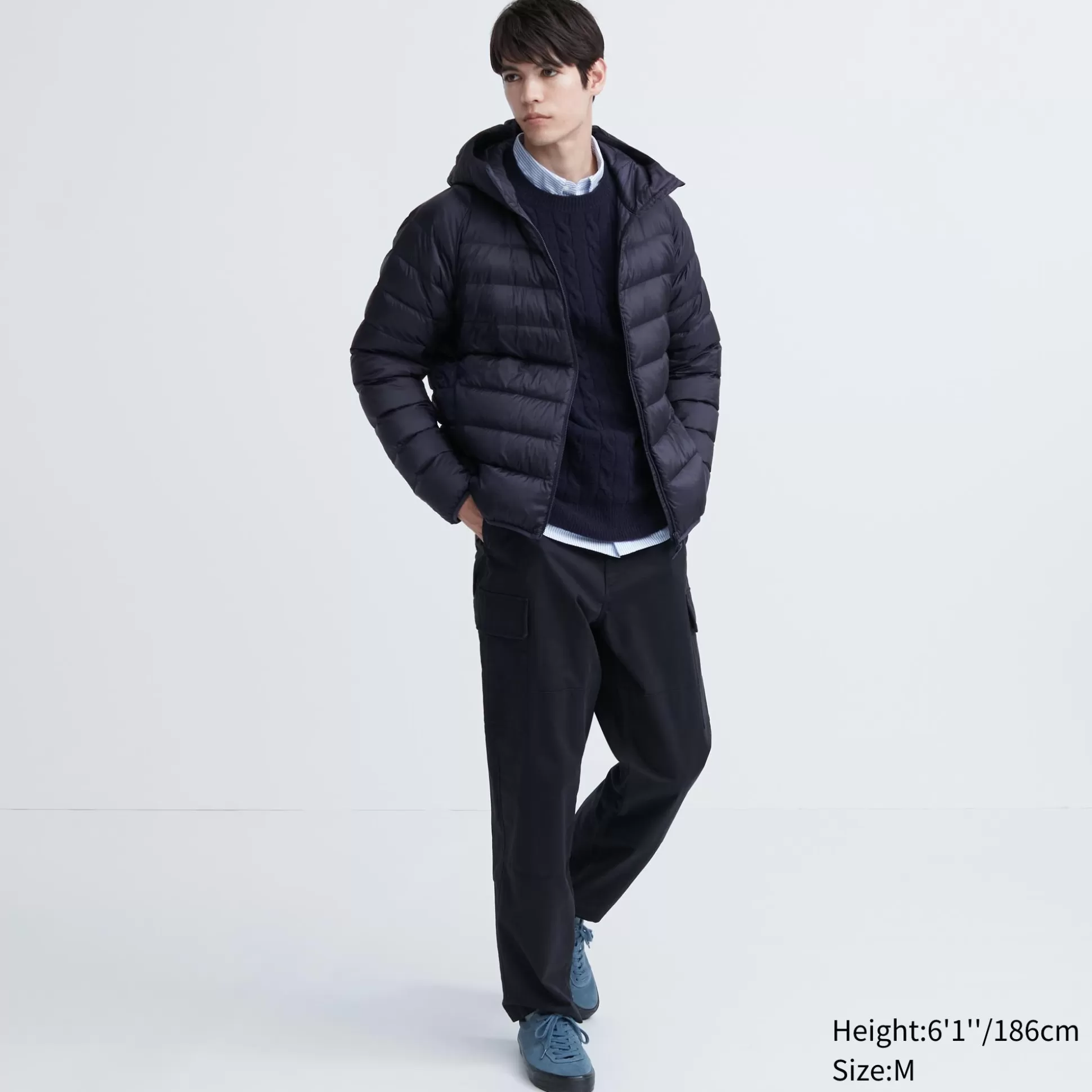 Men UNIQLO Jackets & Parkas<Ultra Light Down Parka (3D Cut)