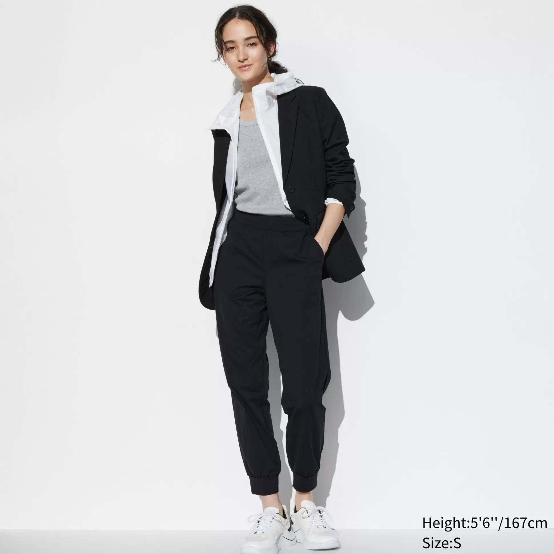 Women UNIQLO Pants<Ultra Stretch Airism Jogger Pants