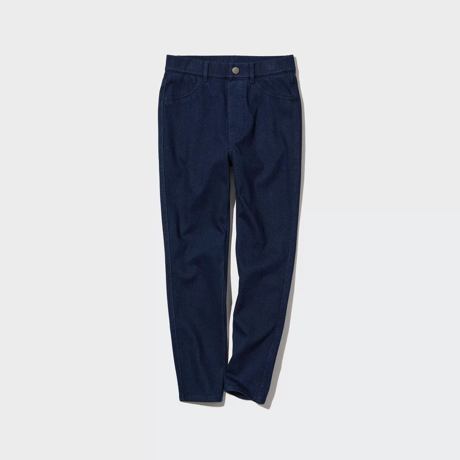 Women UNIQLO Pants<Ultra Stretch Denim Cropped Leggings Pants